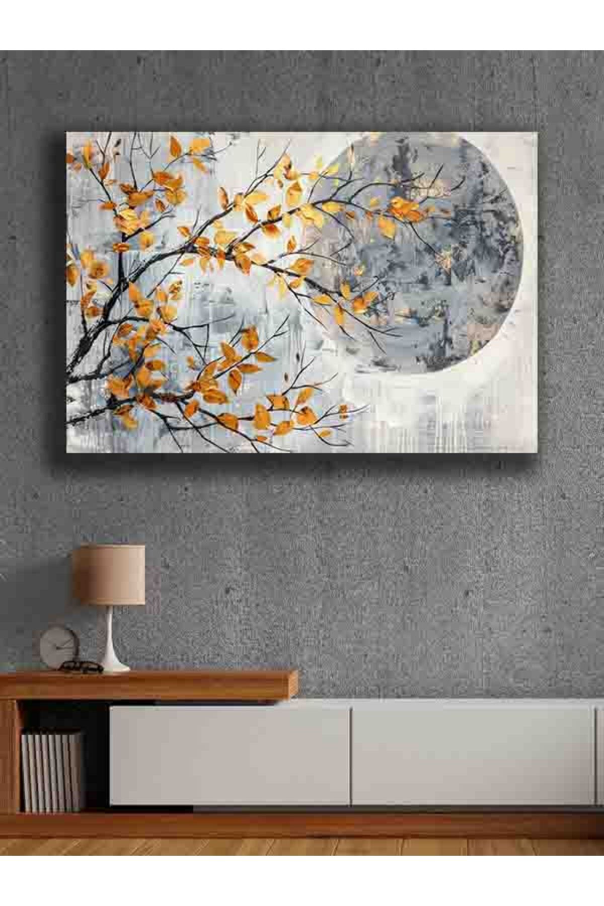 PRİME Concept Modern dekorasyon kanvas tablo %100 pamuklu kumaş