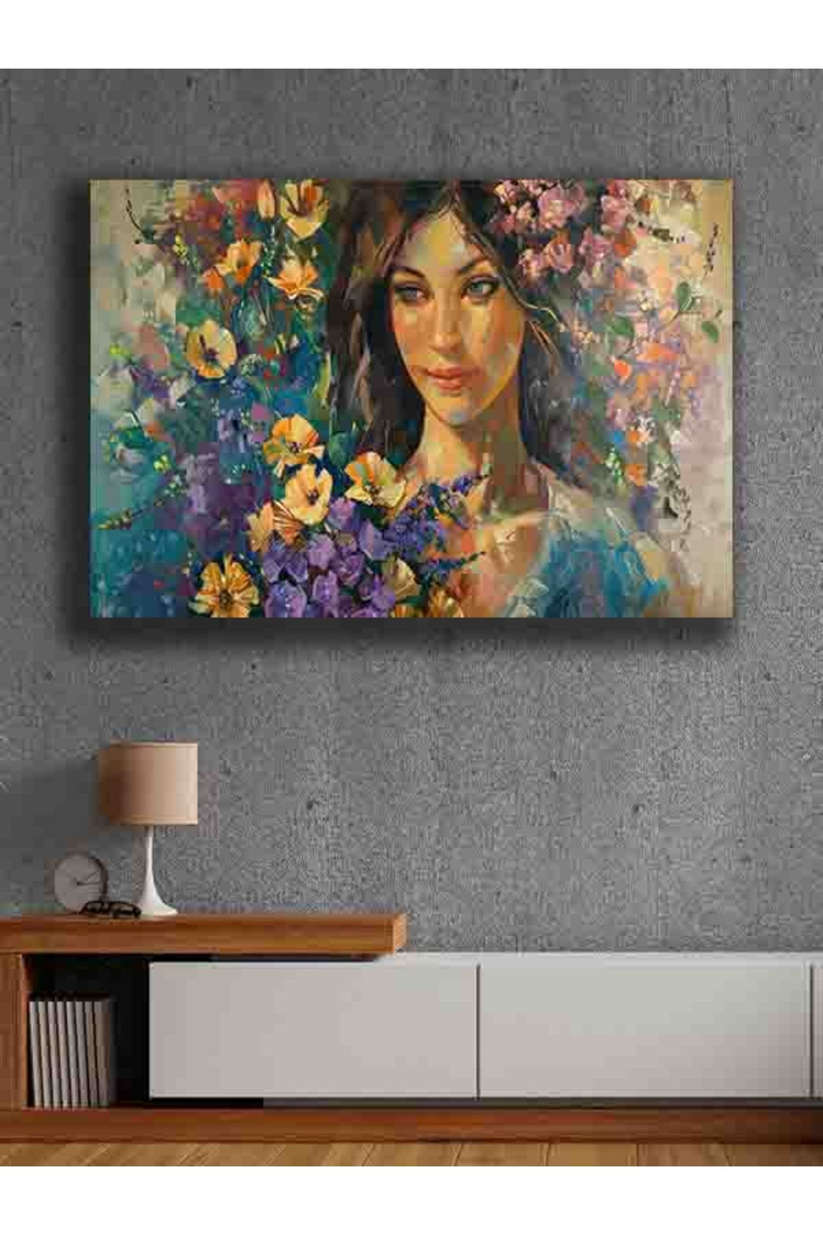 PRİME Concept Modern dekorasyon kanvas tablo %100 pamuklu kumaş