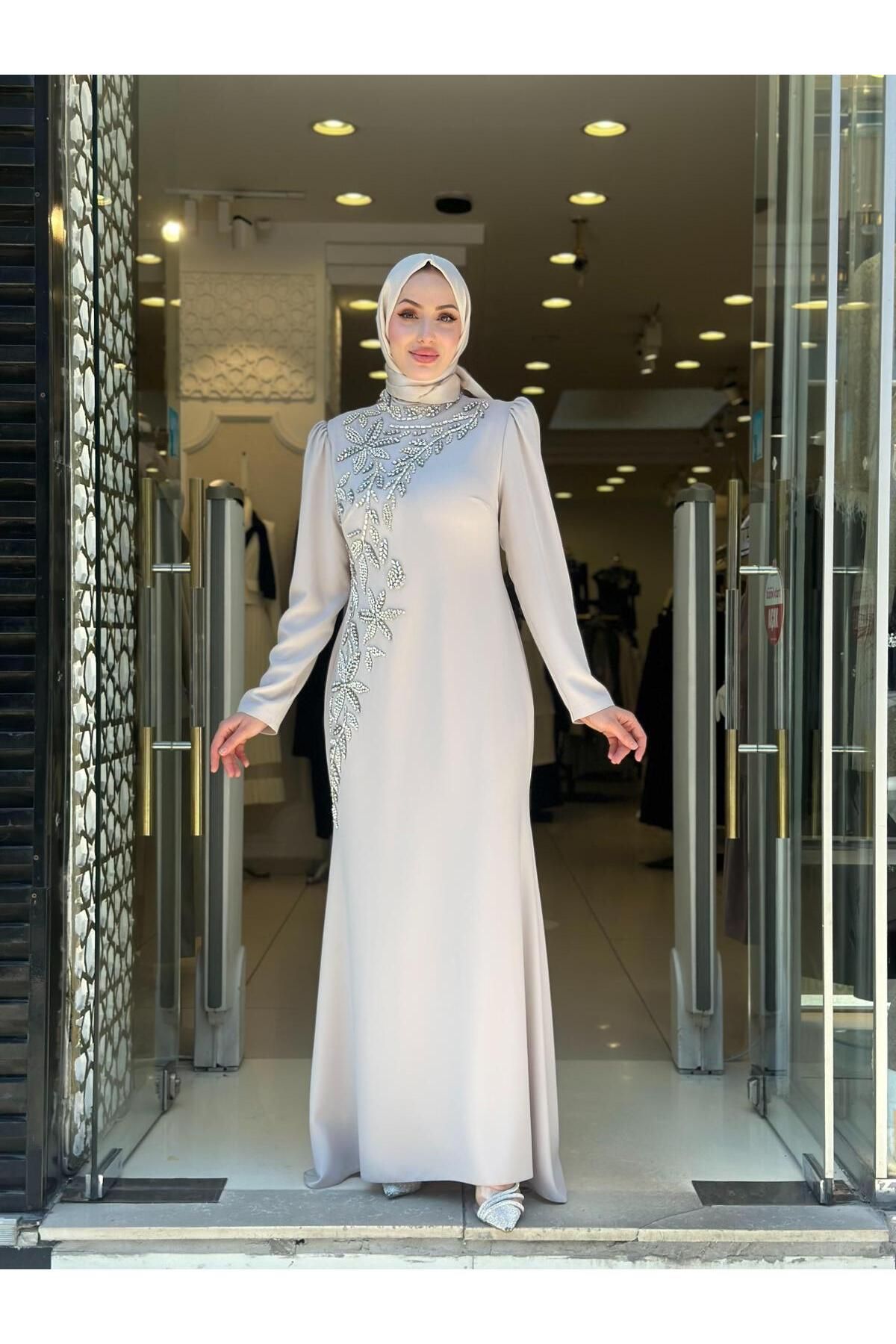 MODA TAŞLI ABİYE