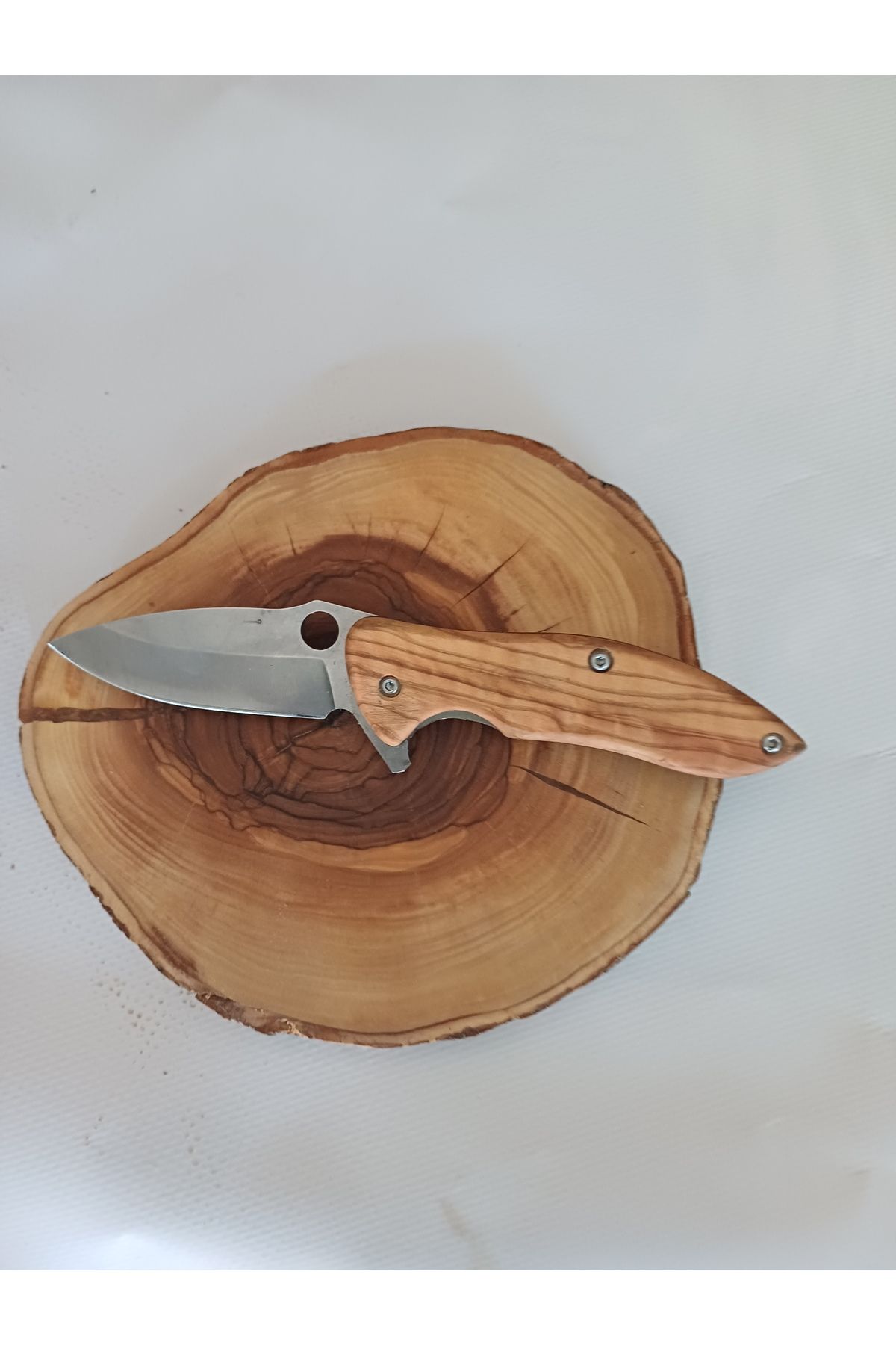 oliveforestwood Çakı, Bıçak (Zeytin Saplı)