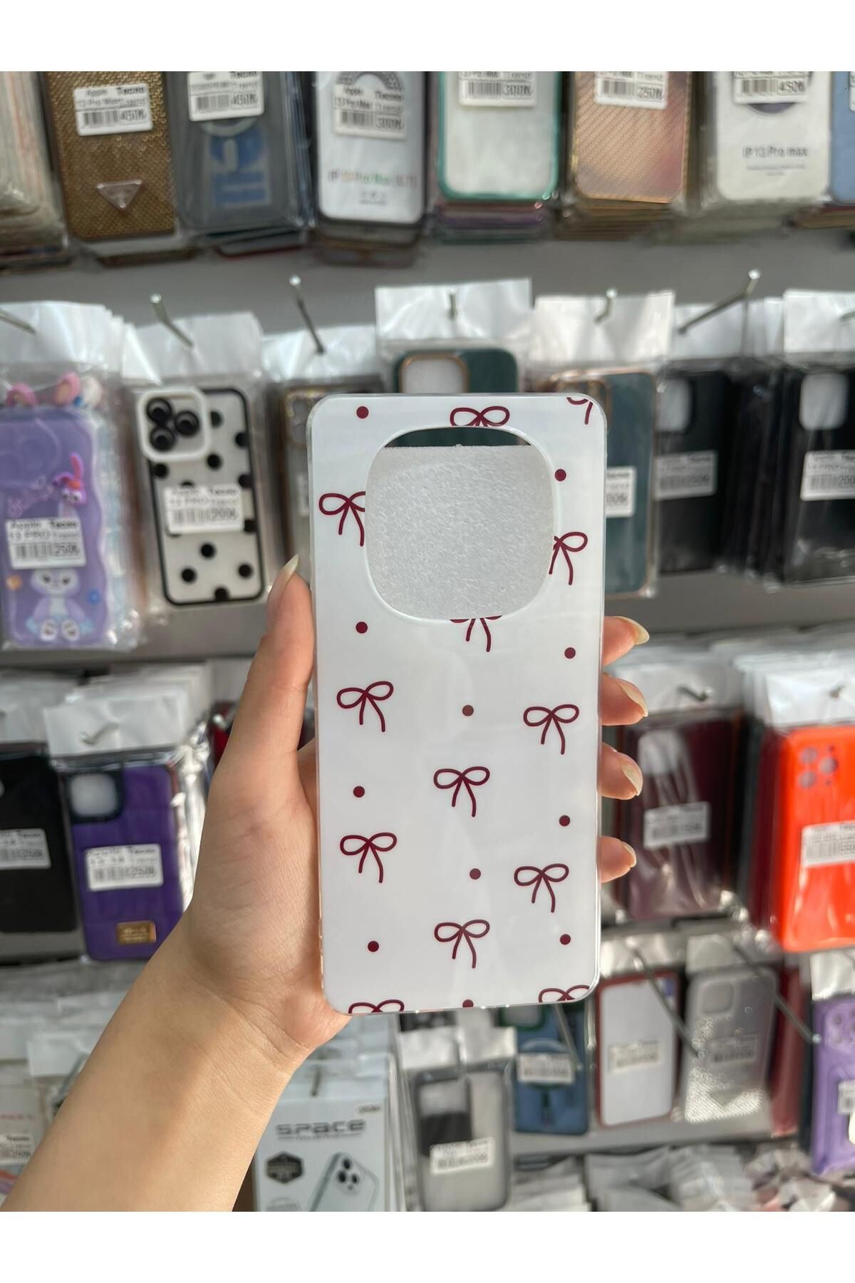 TECNOTREND XİAOMİ REDMİ NOTE 14 PRO PLUS UYUMLU HOLOGRAM KILIF