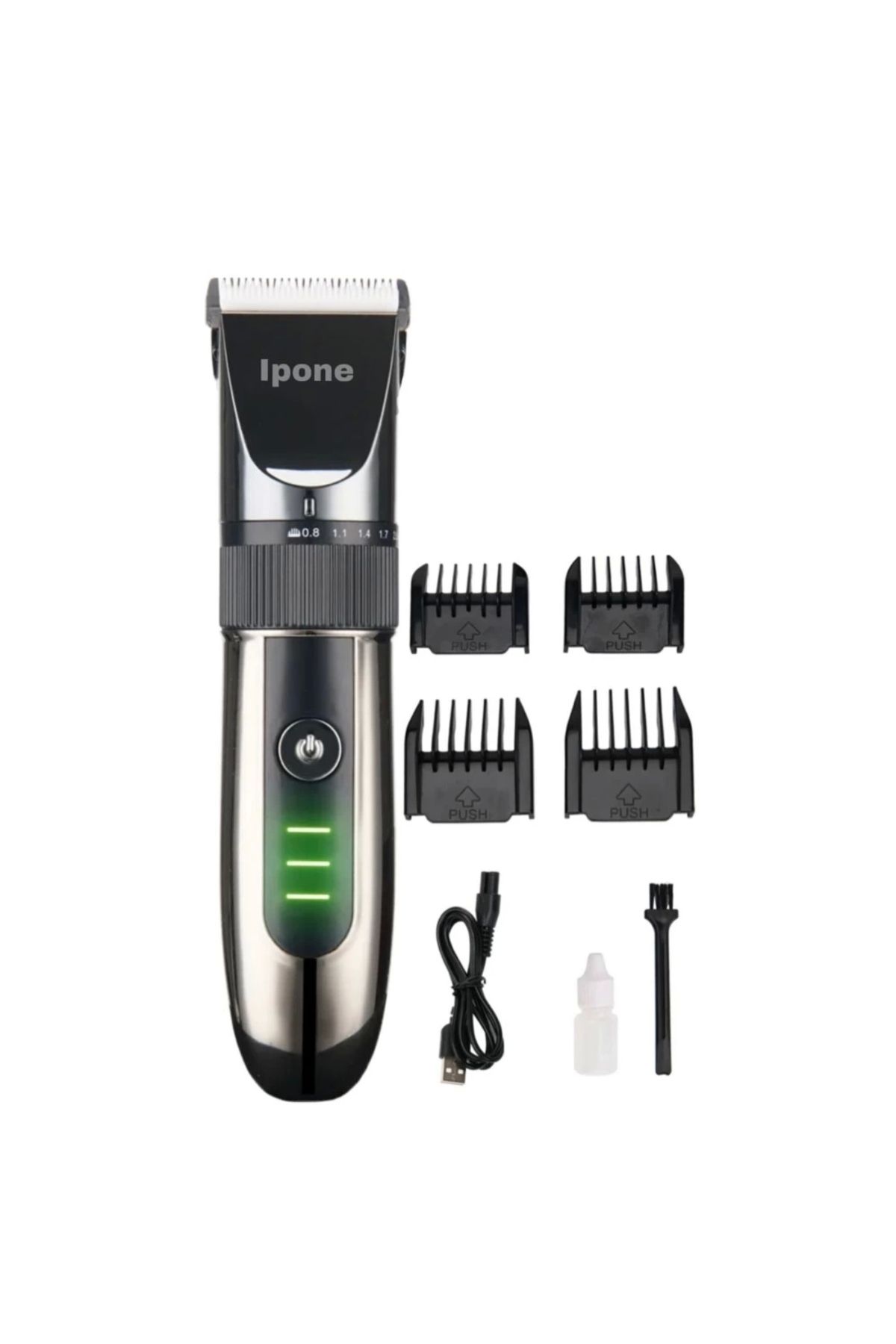 shopwave IP-1012 Kişisel Bakım Aleti Profesyonel Saç- Sakal Vücut Tüyleri Kesme Tıraş Makinesi