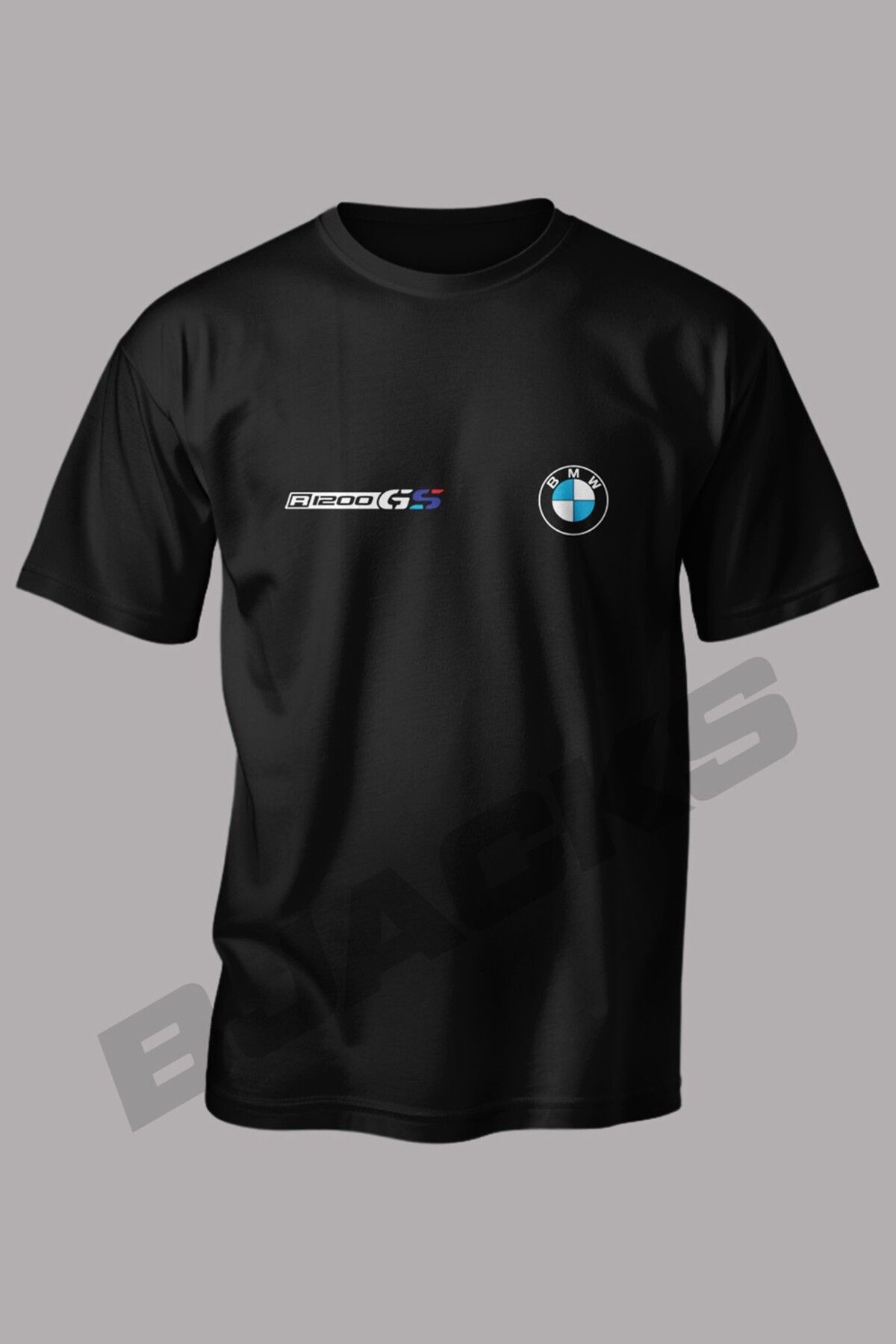BJACKS BMW GS1200 Tişört – Adventure Motosiklet Ruhunu Taşı