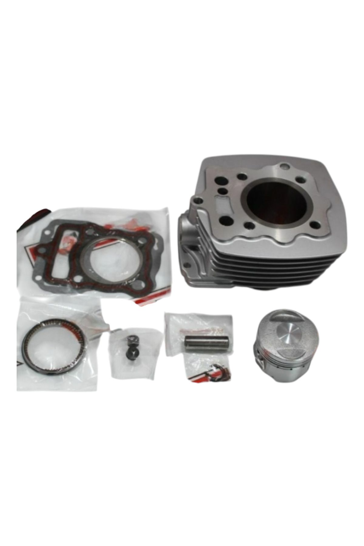 Motolider Silindir Seti Komple 13 Perno Mondial Cg Agk 56,5mm