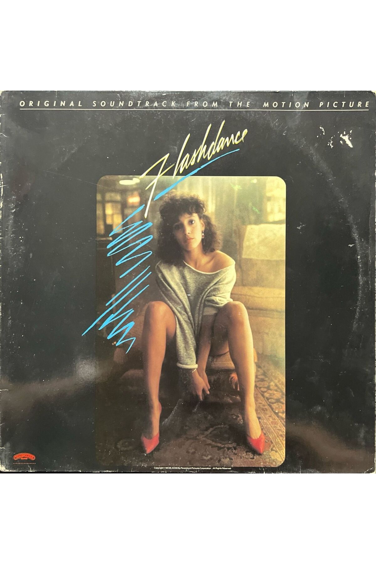 Plak İstasyonu Flashdance Soundtrack LP Plak