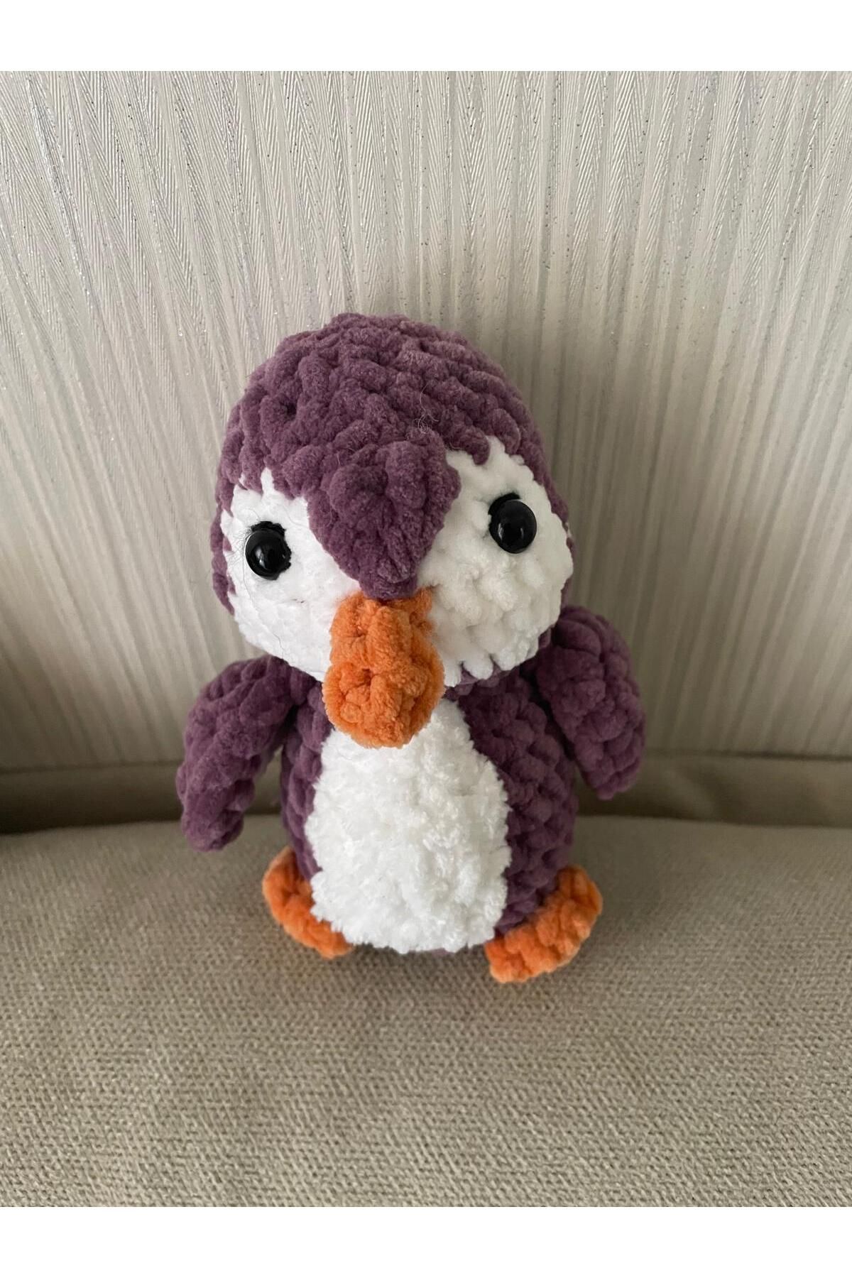 Store KOPYA - Amigurumi örgü penguen oyuncak