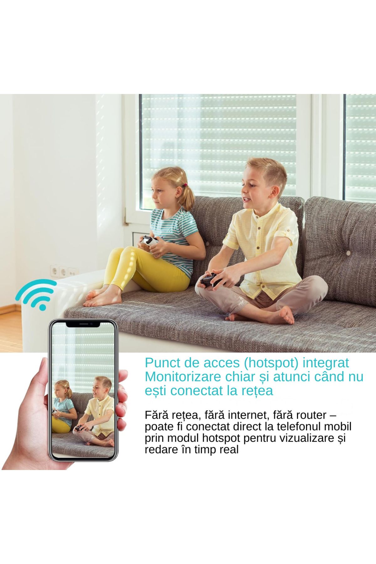LUDORA-Mini Spy Camera As02, Spy Camera,®, Video Recording and Microphone, Wi-fi Connection, 1080p 7