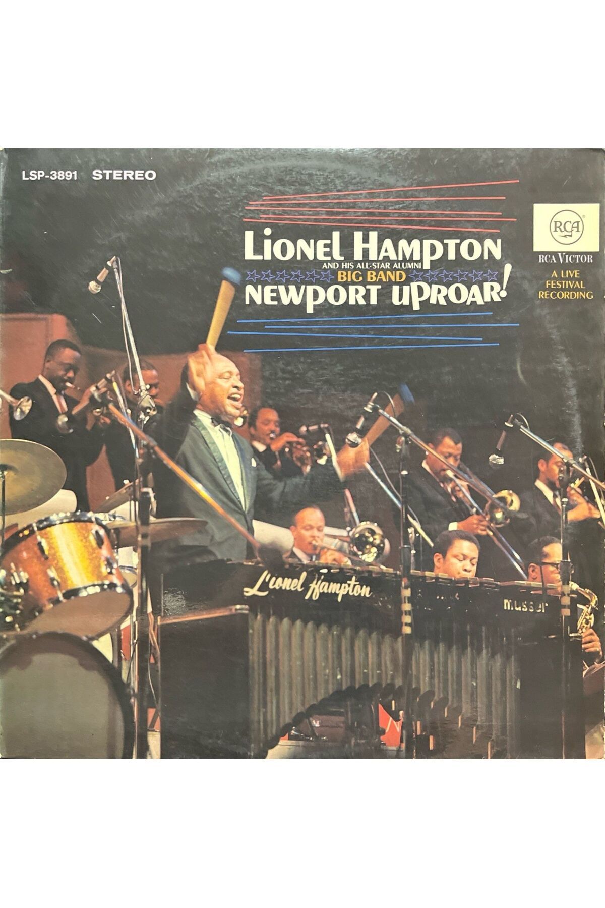 Plak İstasyonu Lionel Hampton Newport Uproar! LP Plak