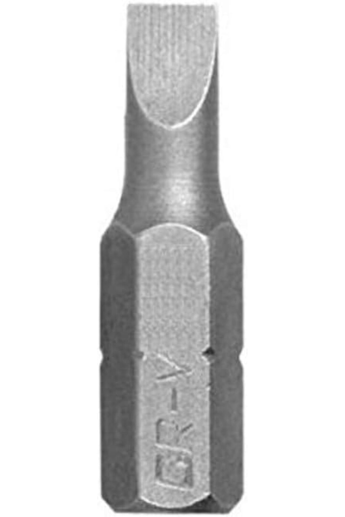 TROY SL 4.0x25 mm, 24 Adet, Kısa Düz matkap ucu, Bits uç