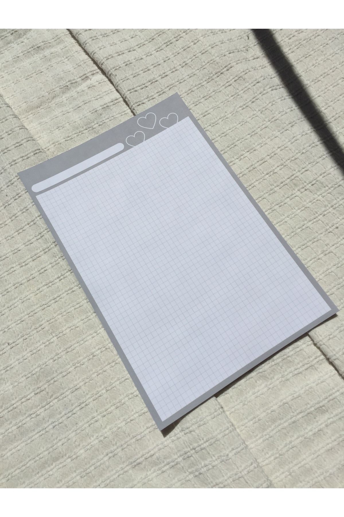 LaCerdaDesign A4 Kalpli Notepad, Memopad, Not Defteri