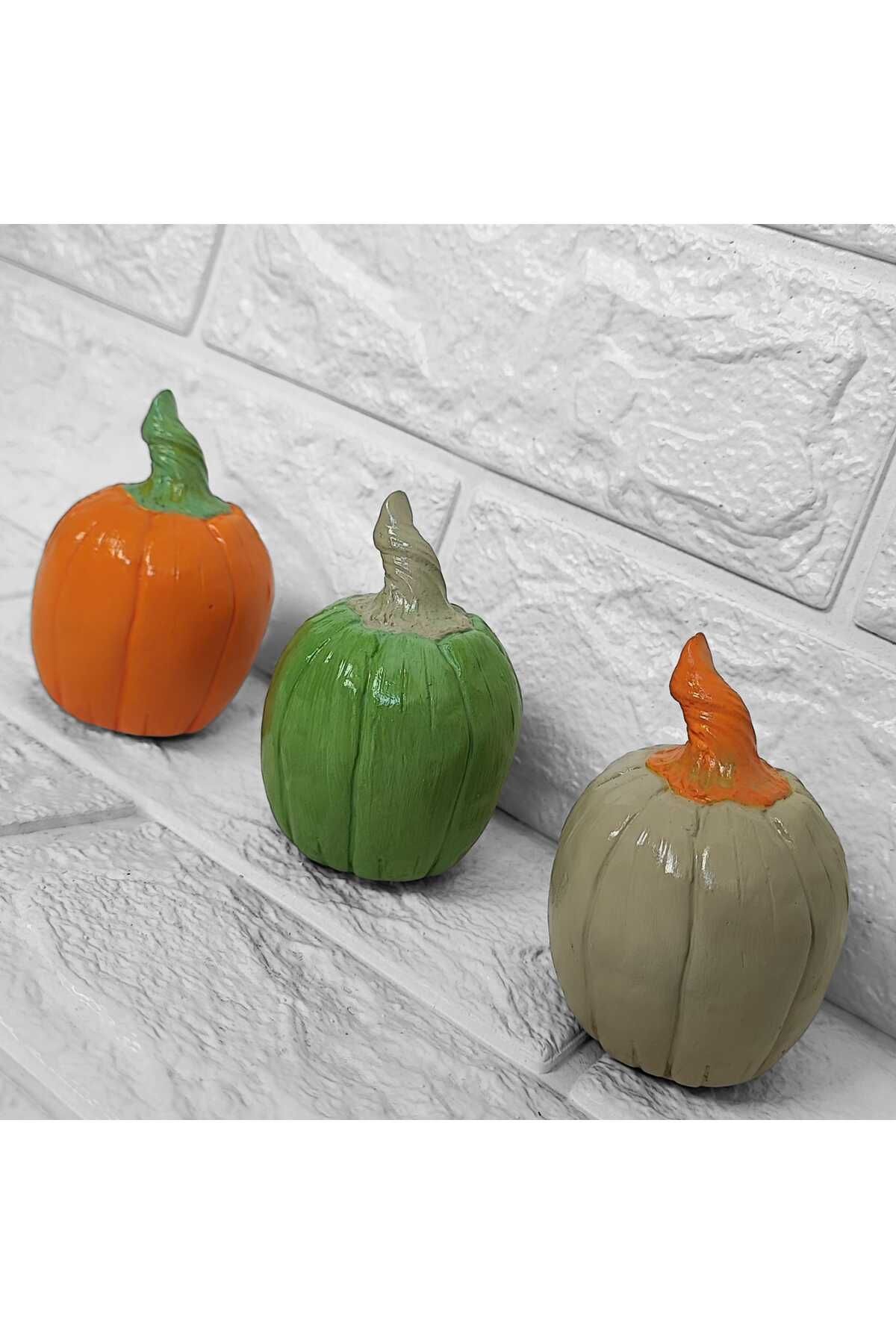 OEM balkabağı biblo set