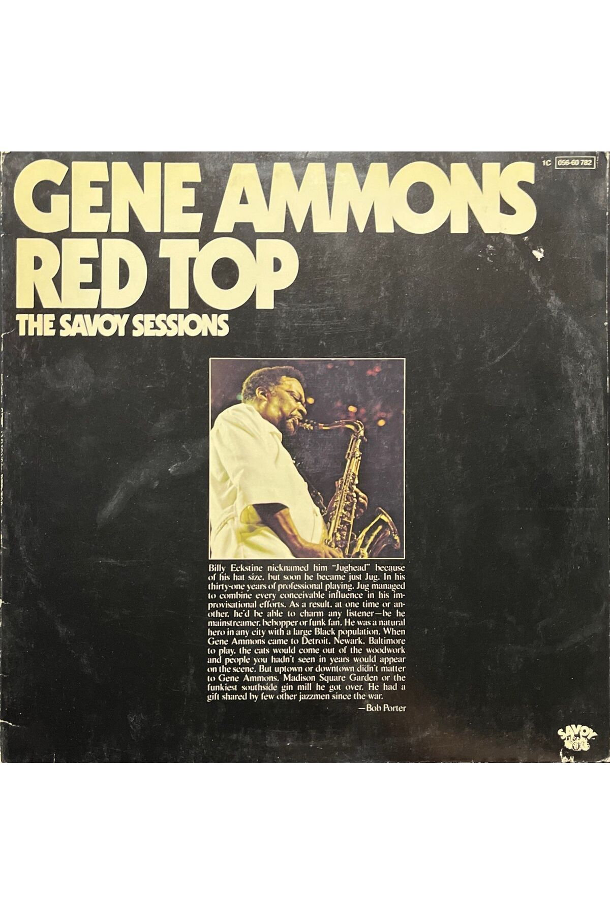 Plak İstasyonu Gene Ammons Red Top LP Plak