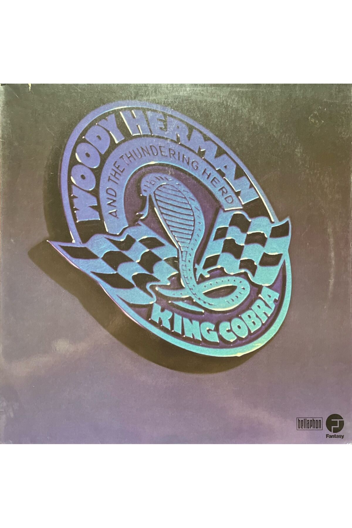 Plak İstasyonu Woody Herman And The Thundering Herd LP Plak