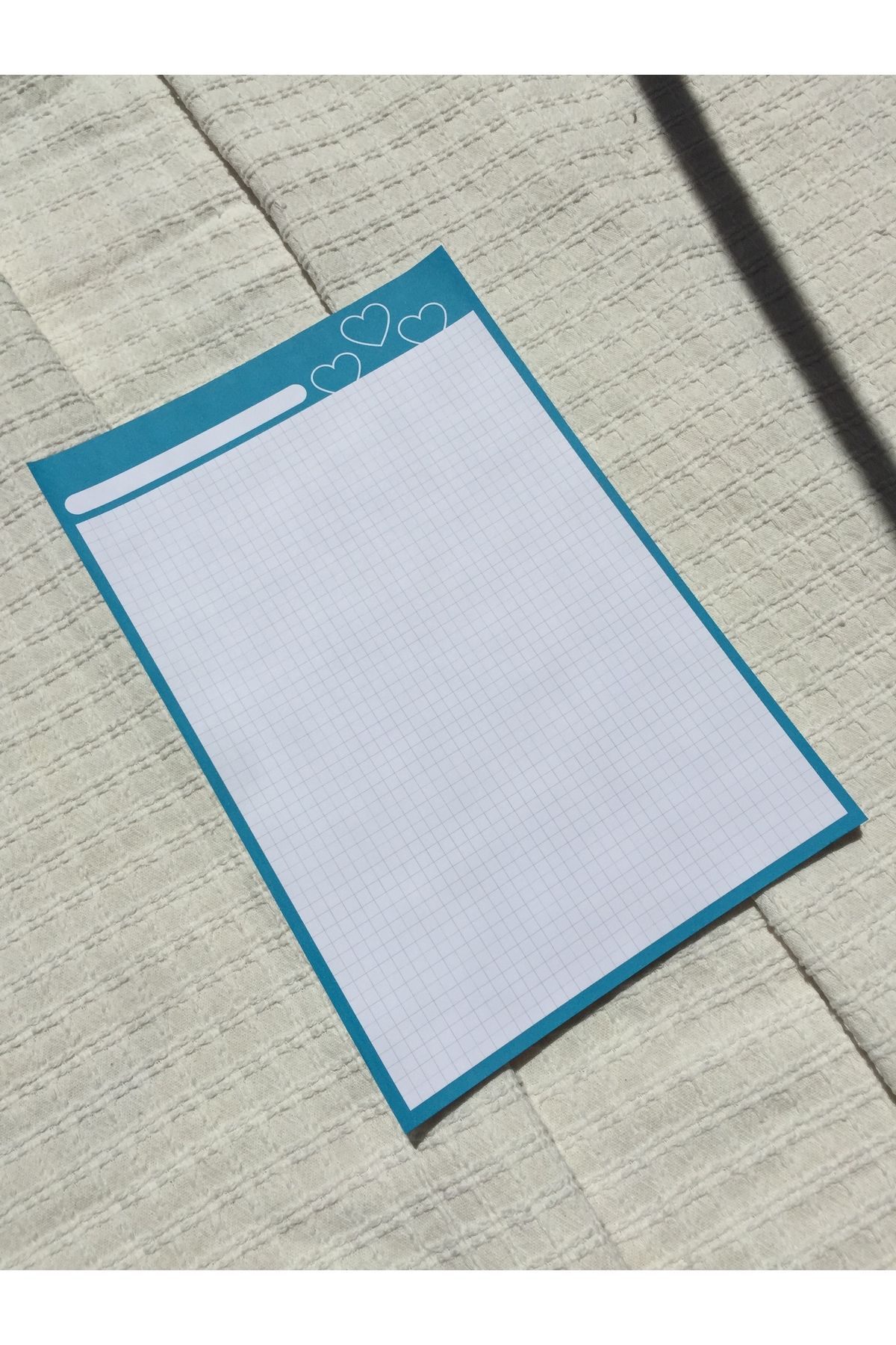 LaCerdaDesign A4 Kalpli Notepad, Memopad, Not Defteri