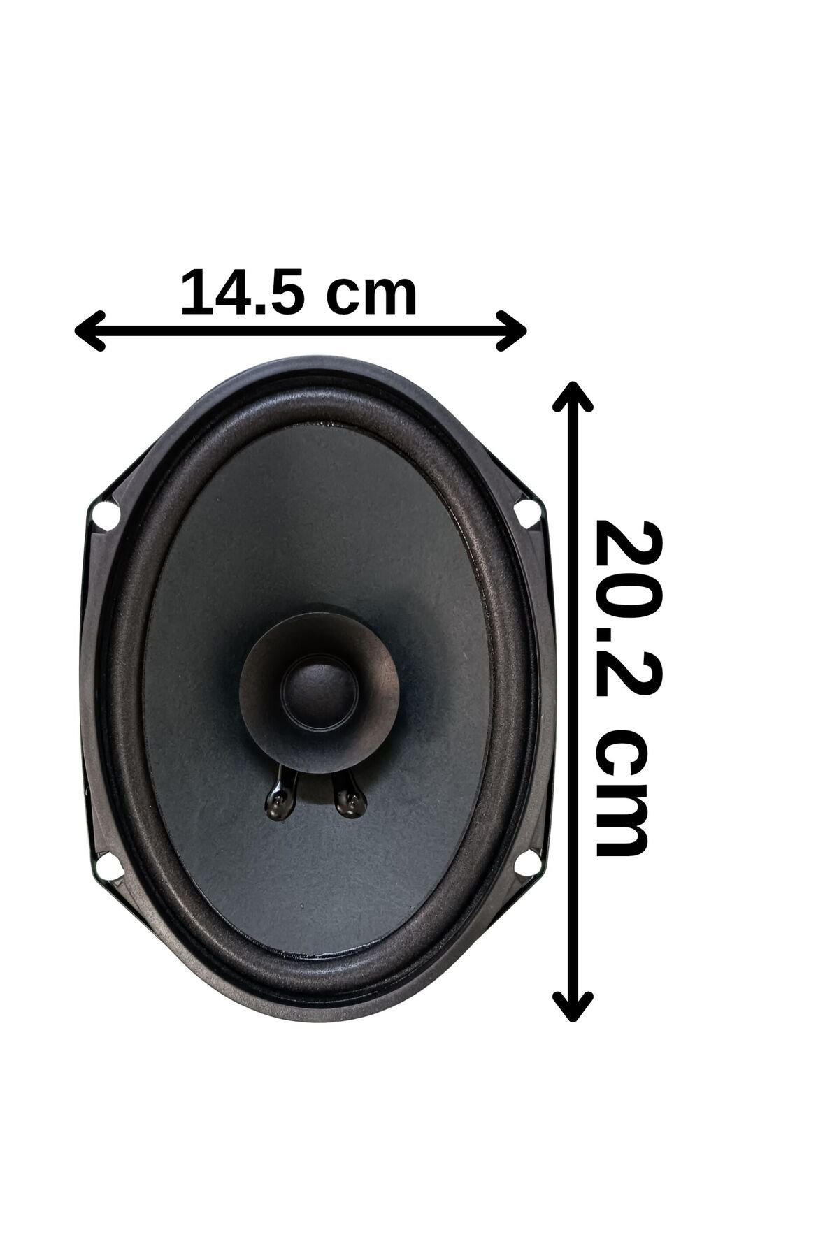 DESTAN MÜZİK FORD TRANSİT 6x8 14,5x20,2cm 4 Ohm 100Watt Oval Oto Hoparlör