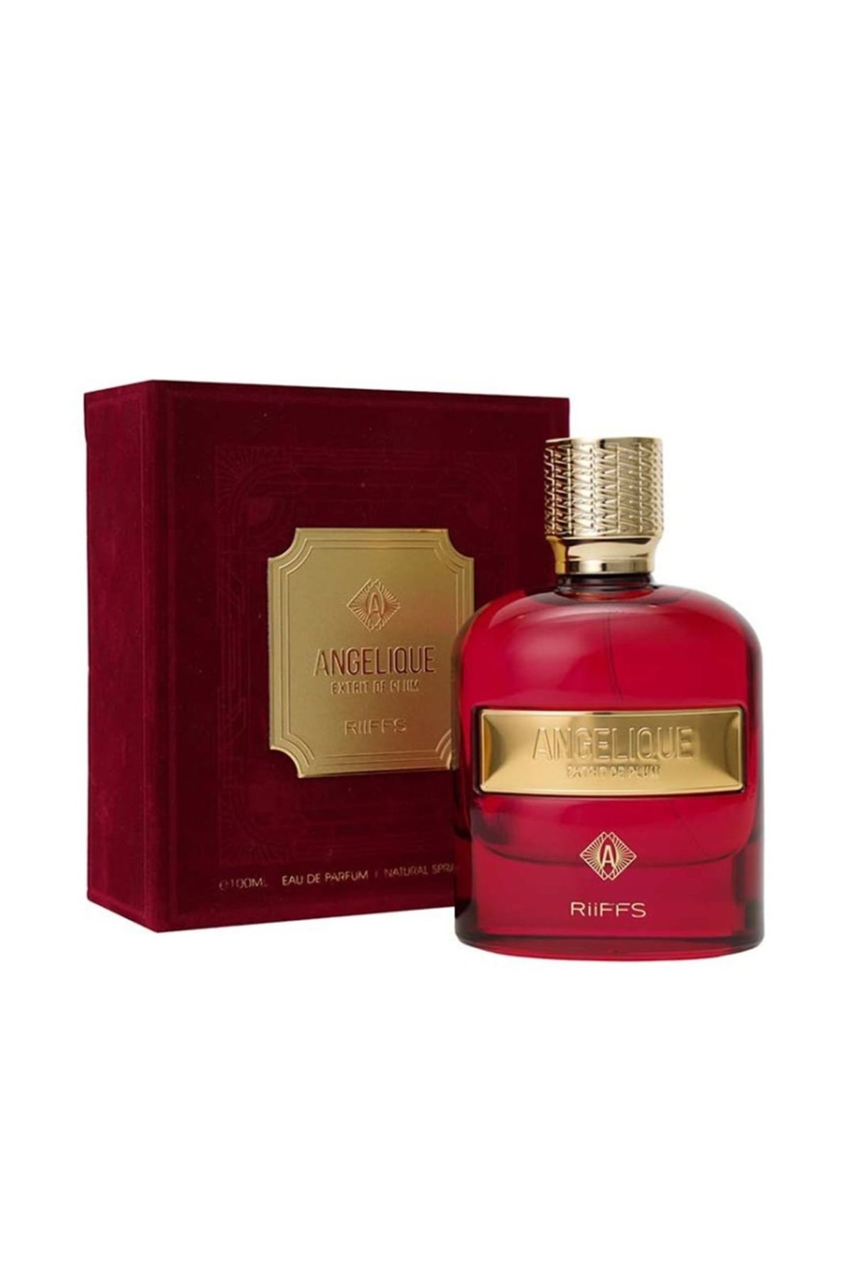 Riiffs-Angelique Plum Extract, Perfume Extract, Unisex, 100 Ml, 100 ml 1