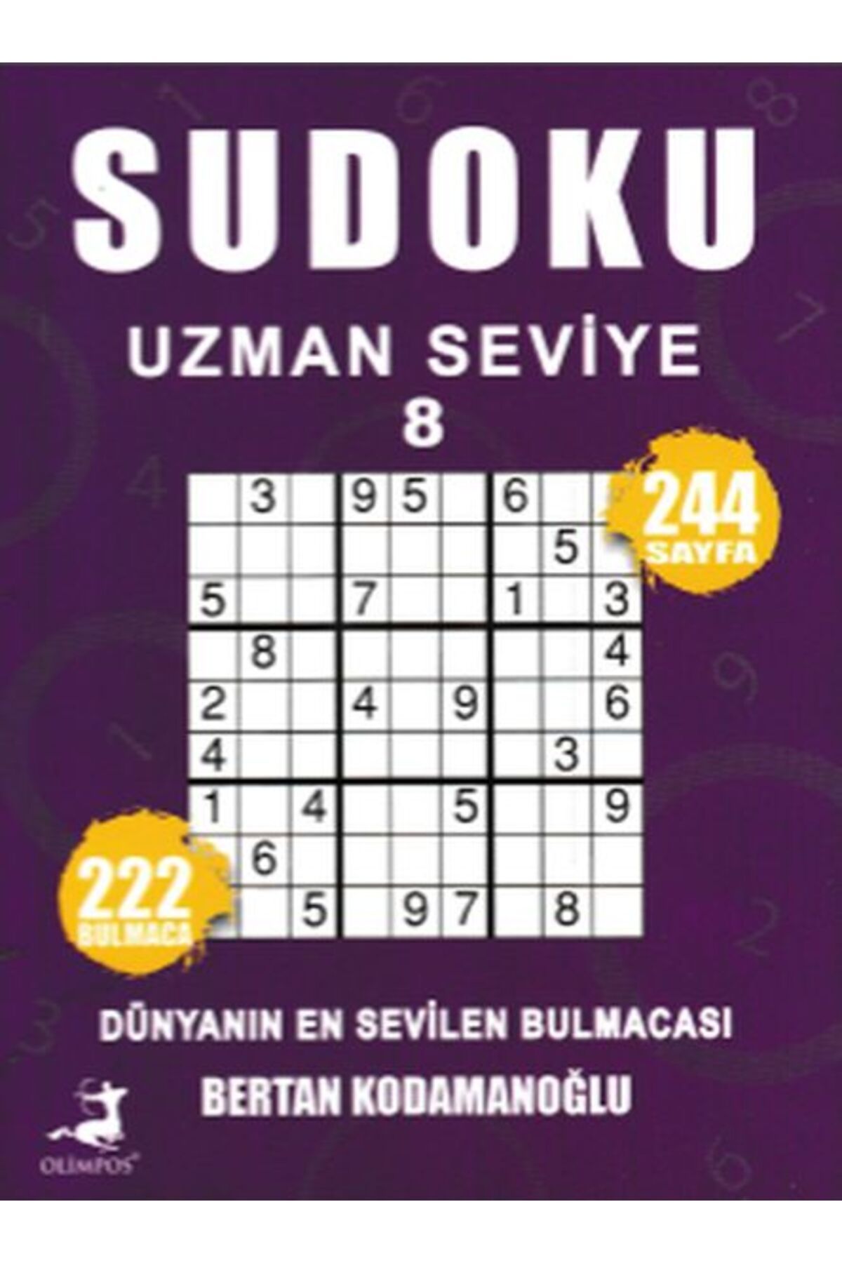 Olimpos Yayınları Sudoku - Uzman Seviye 8