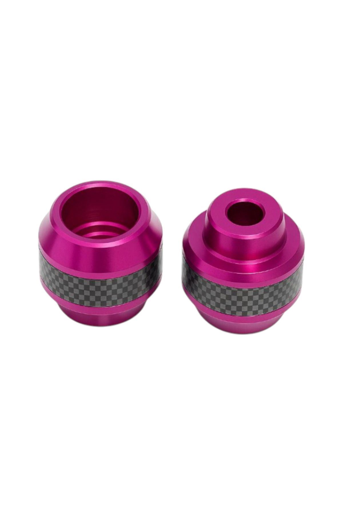 Motolider Teker Koruma Takozu Pembe