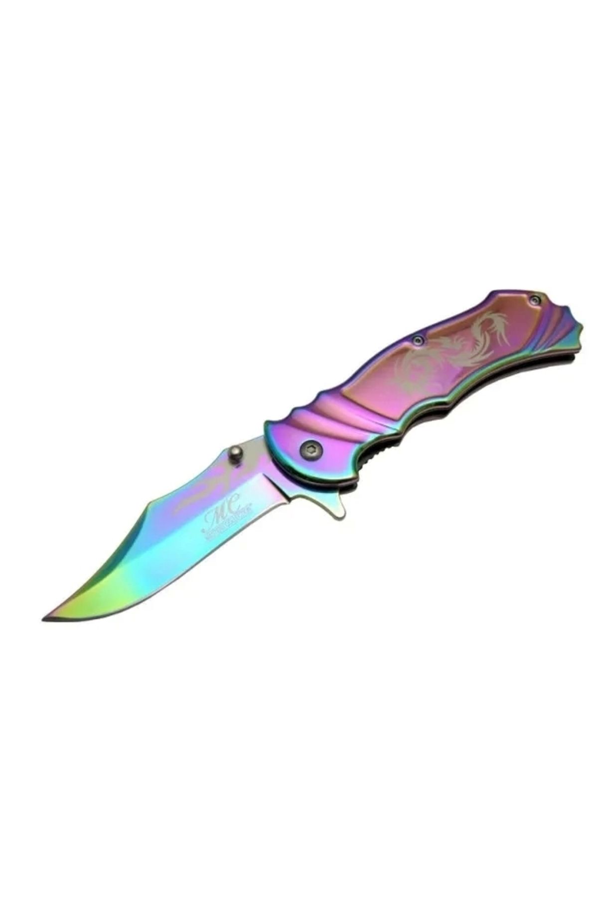 shopwave Mc Masters Collection 20 Cm Kamp / Outdoor Çakı - Yarı Otomatik, Kemerlikli, Kutulu