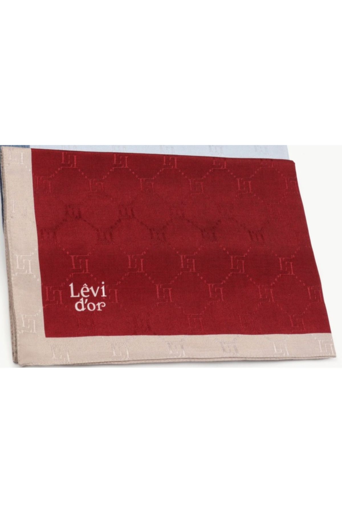 Levidor Monogram Şal Yeni Desen