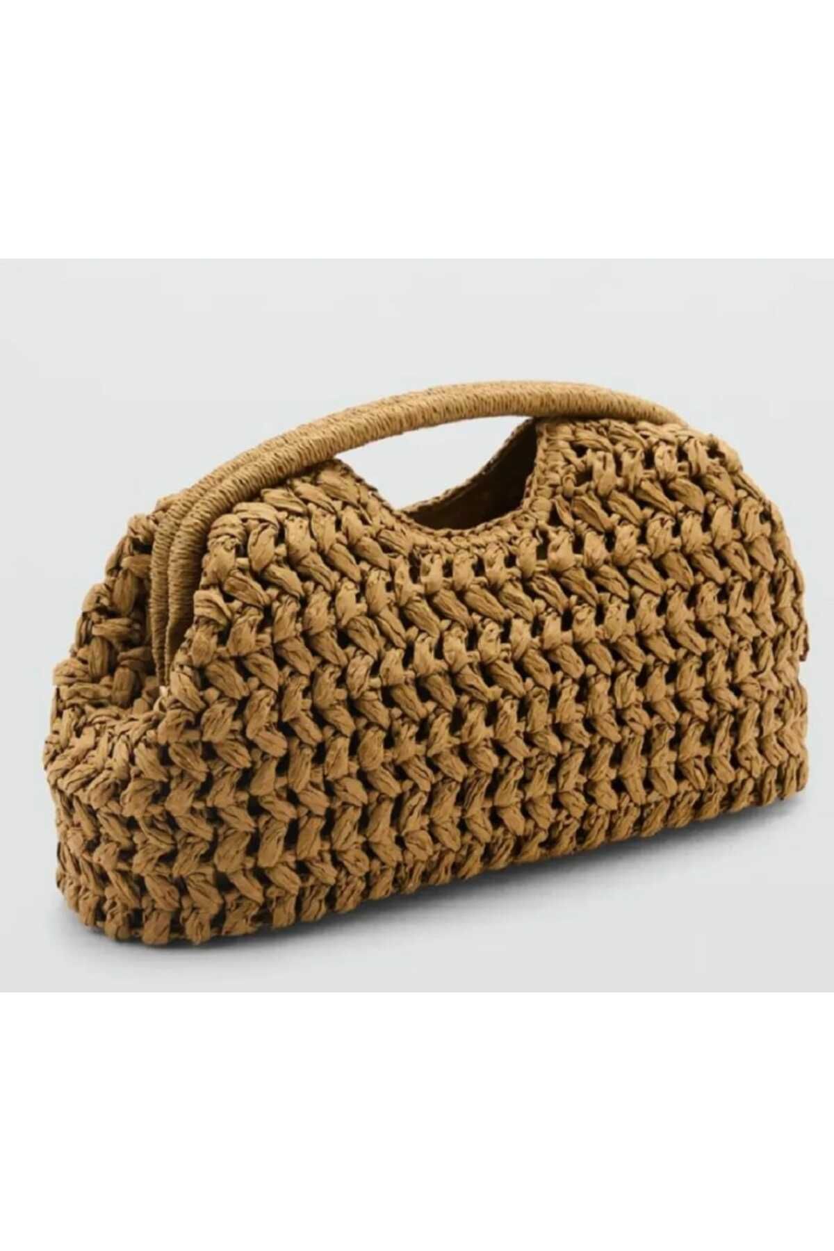 ARTTMACRAME CLUTCH ÇANTA