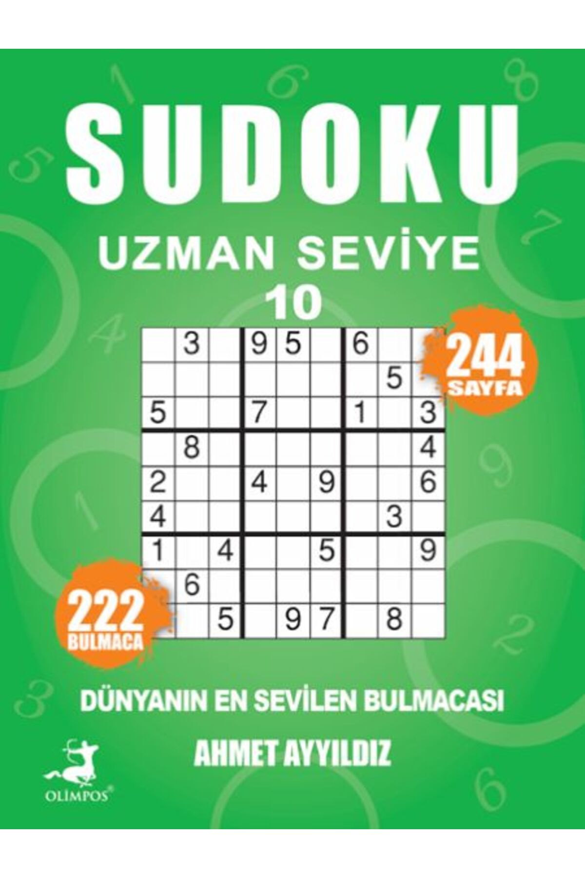 Olimpos Yayınları Sudoku Uzman Seviye 10