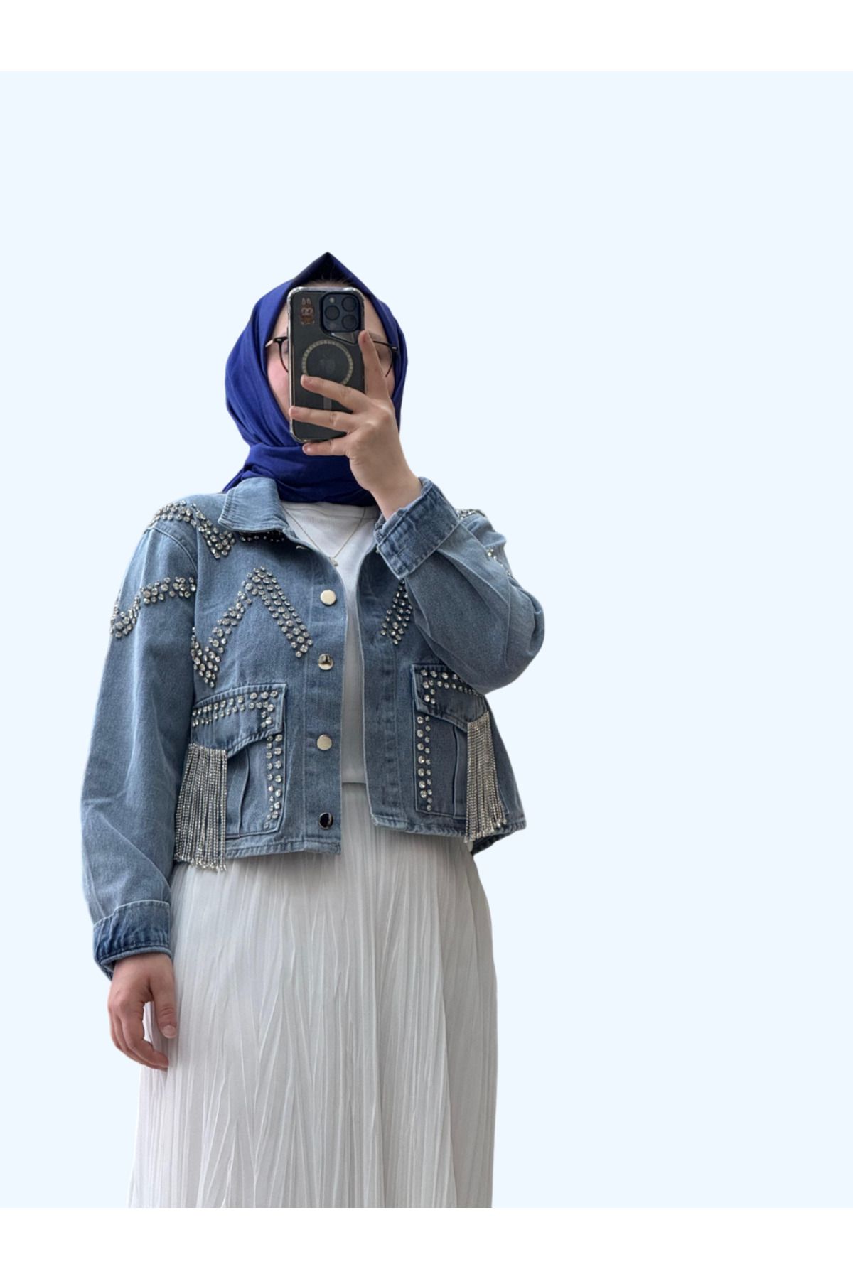 İthal TAŞLI KOT CEKET