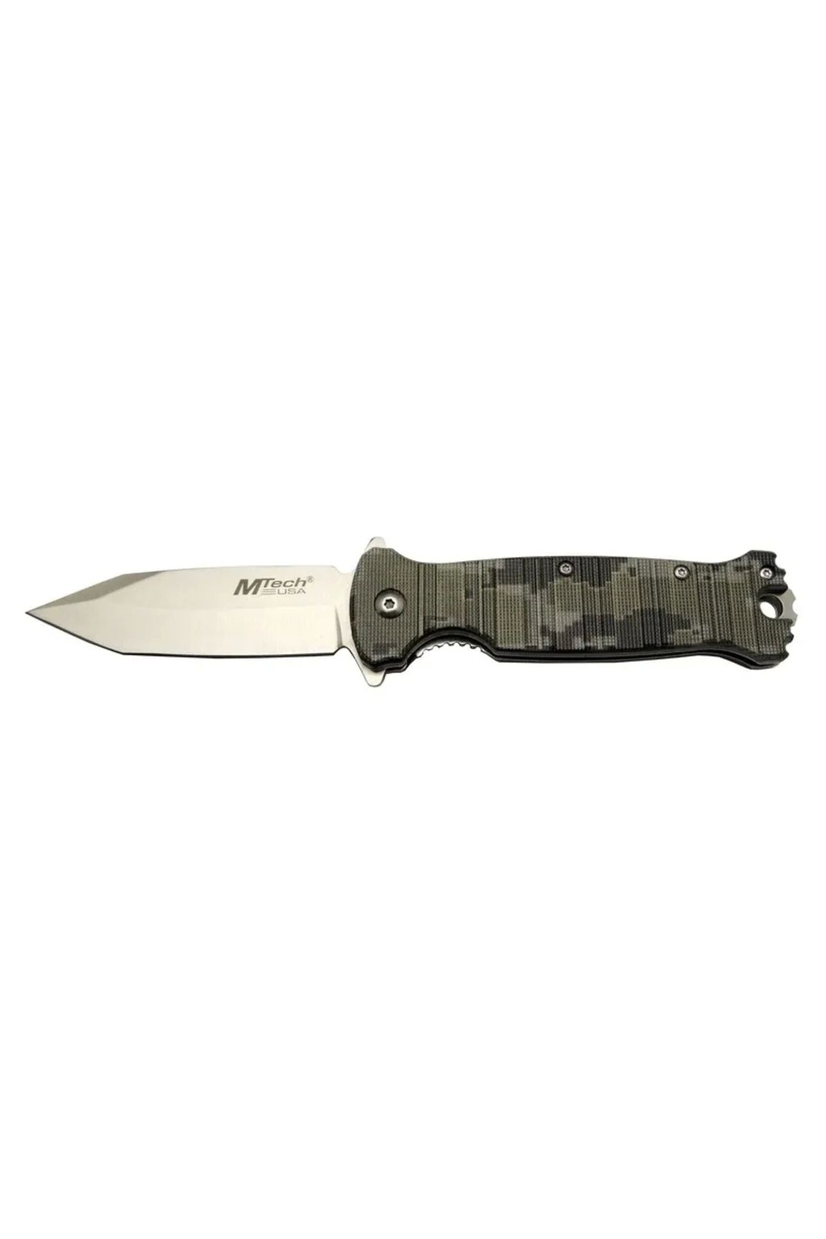 shopwave Nano 4-8-2 Gri Kamp Çakı 21,5cm - Manuel, Kemerlikli