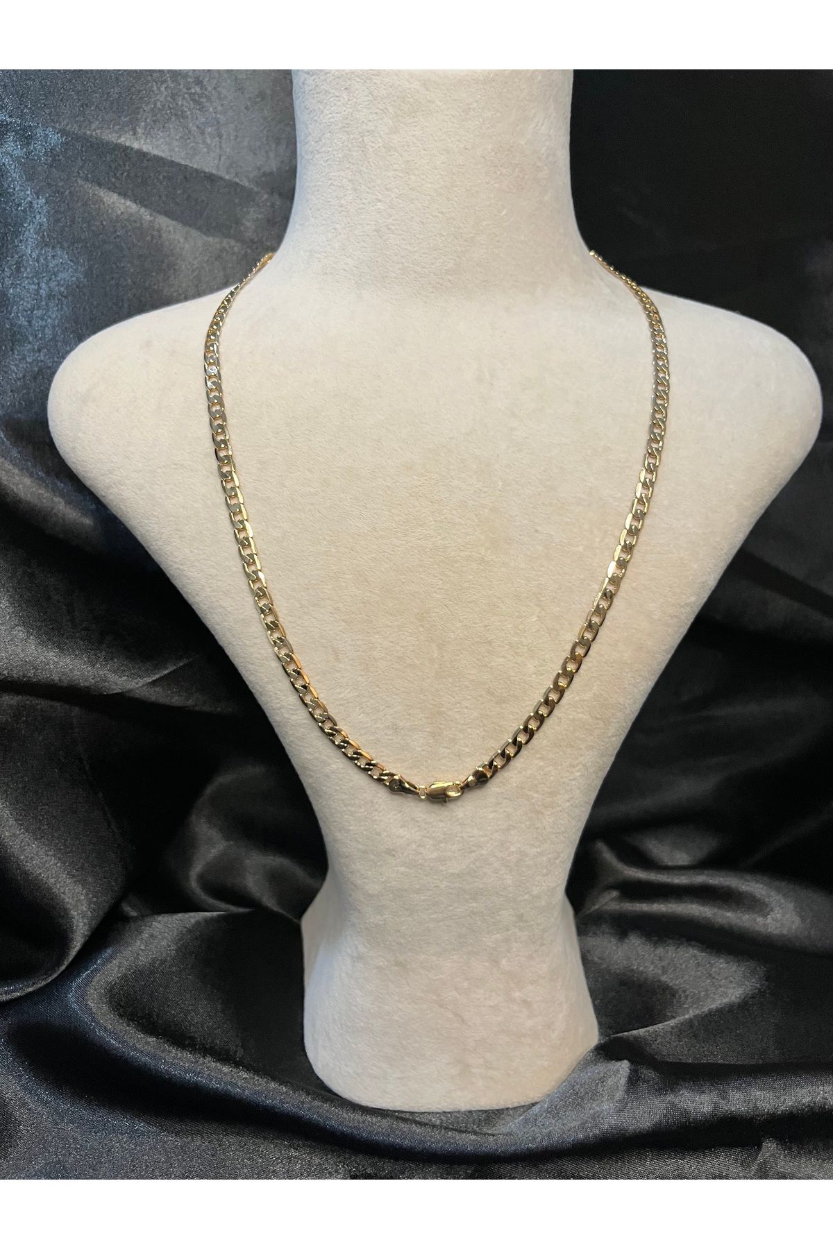 Fam&Co Jewelry Kadın Xuping Rose Gold İnce Zincir Kolye – Zarif ve Şık Model
