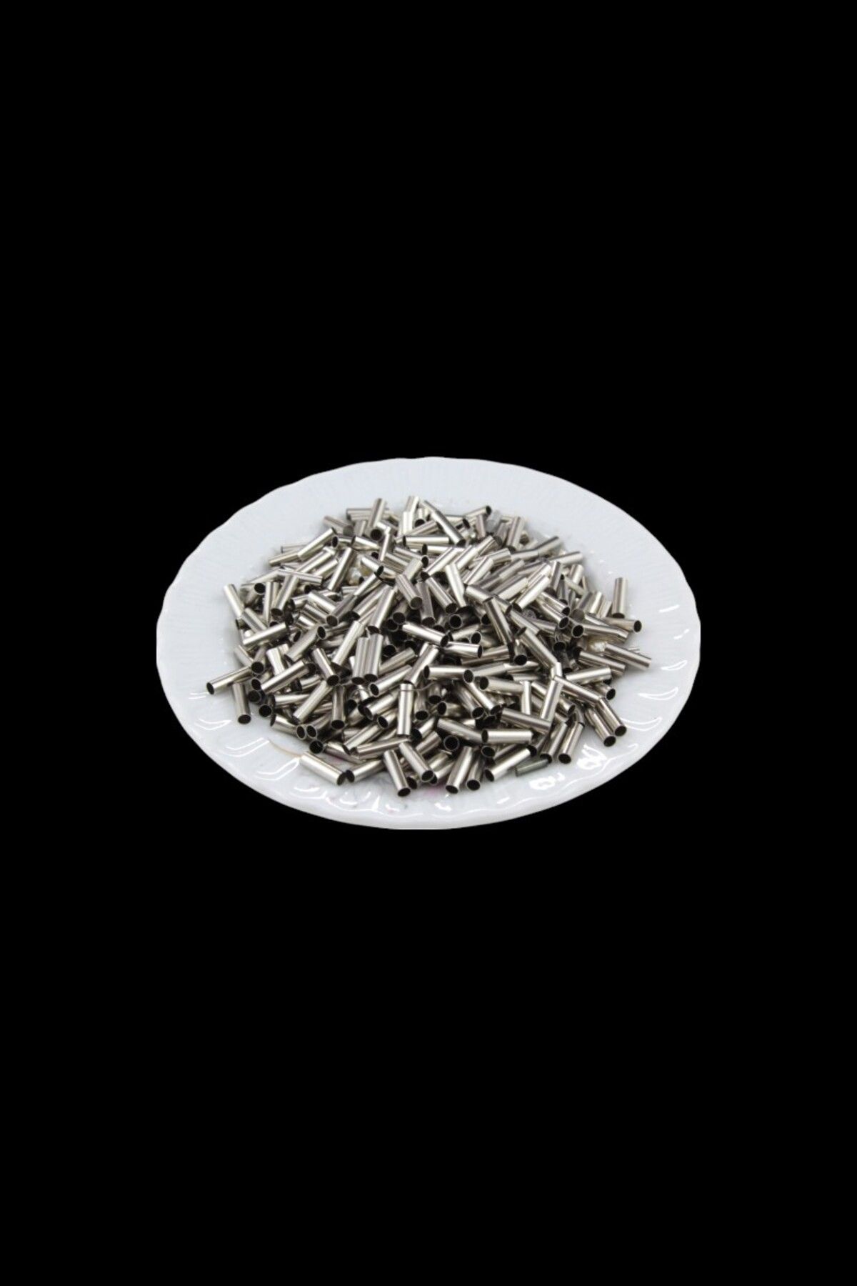 Serhat Aksesuar ve El İşçilik Metal Boru 10 mm Boncuk 100 Gr
