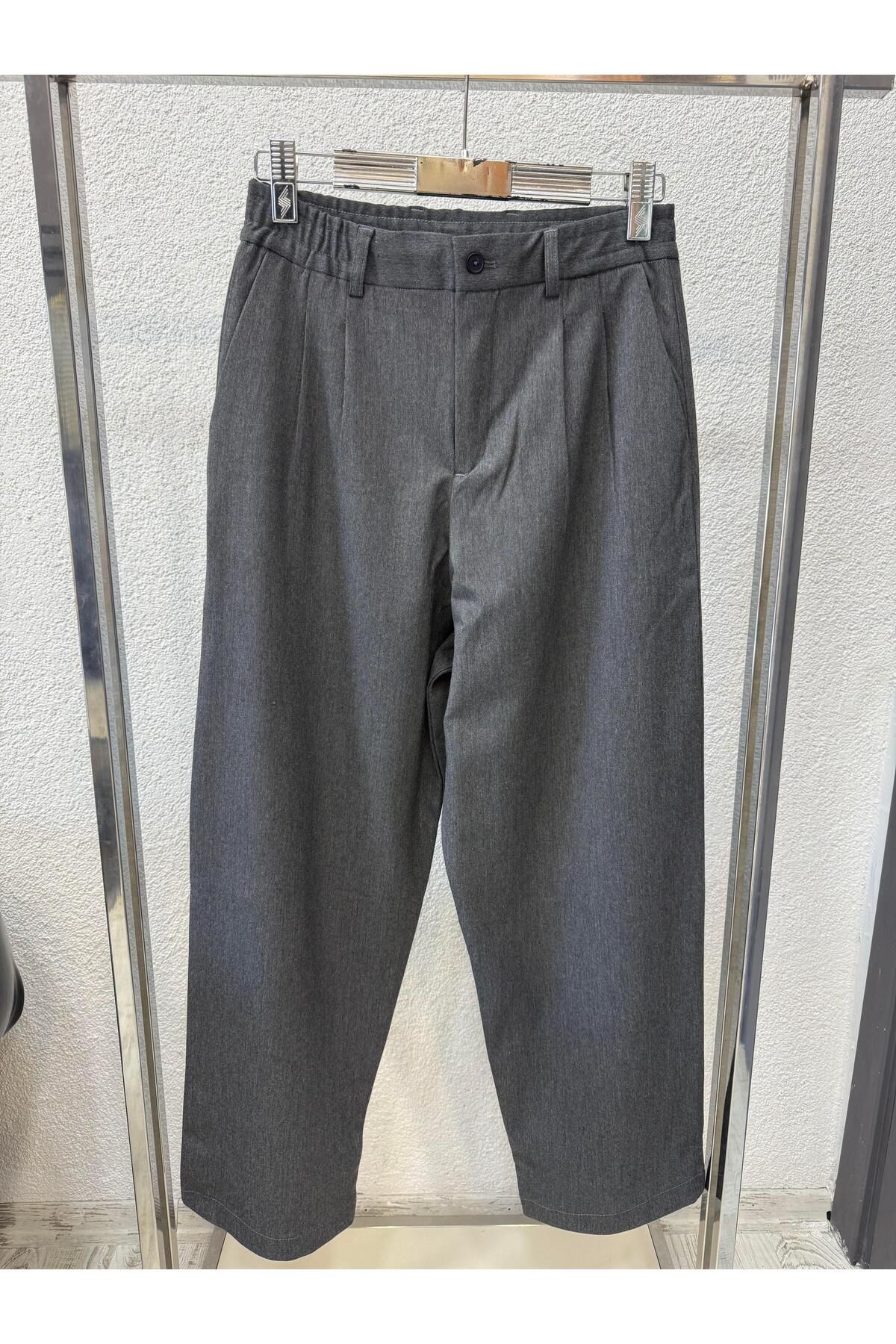 Yubacollection Giesto Baggy Pantolon Gri
