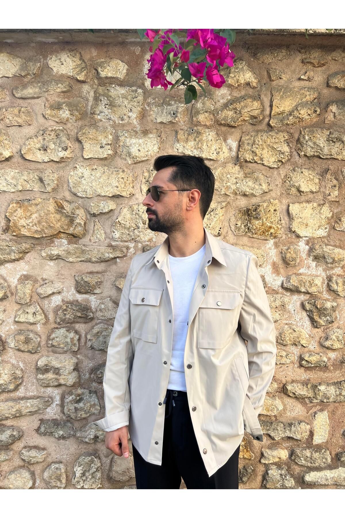Yubacollection Mevsimlik Gömlek Krem