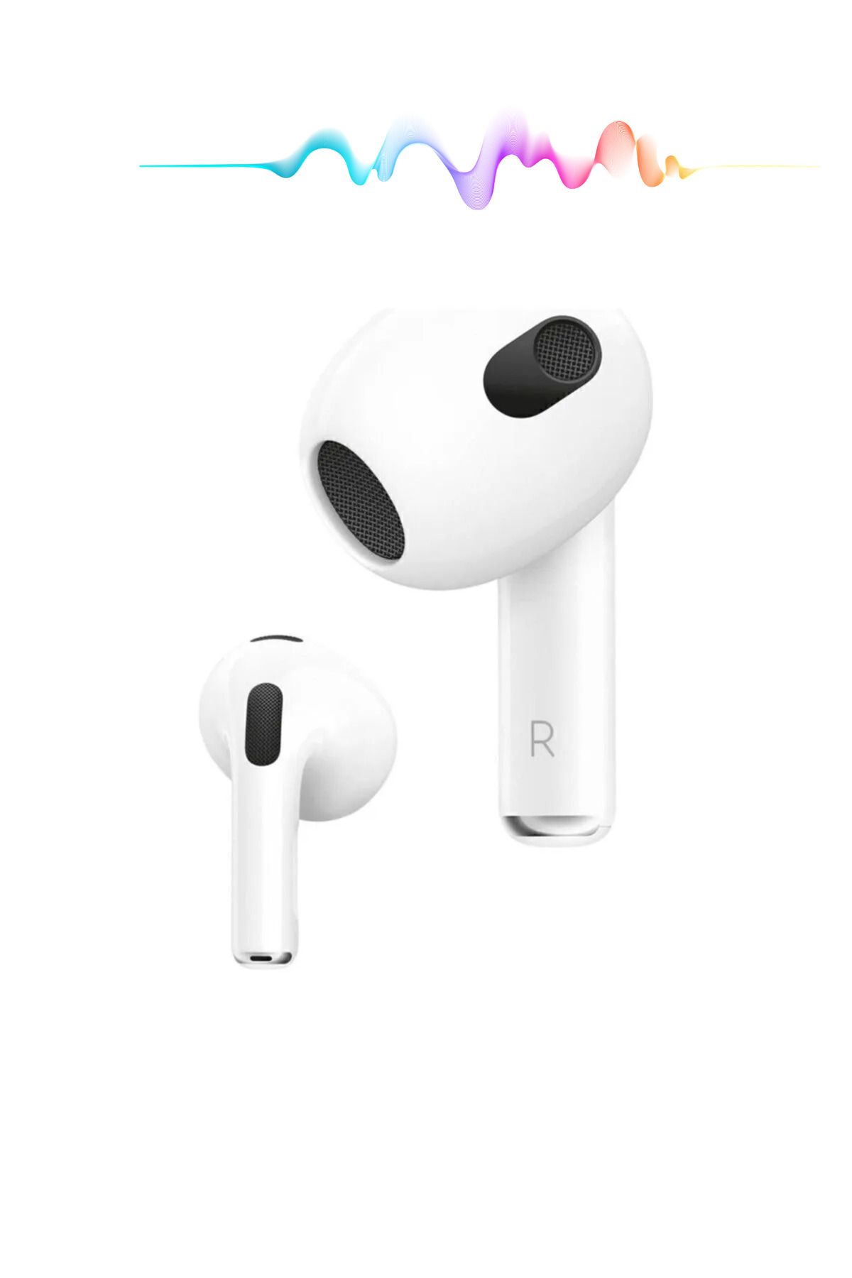 BellaThec Kablosuz Bluetooth Kulaklık 3. Nesil Beyaz iOS Android Uyumlu Yeni Nesil Kulaklık