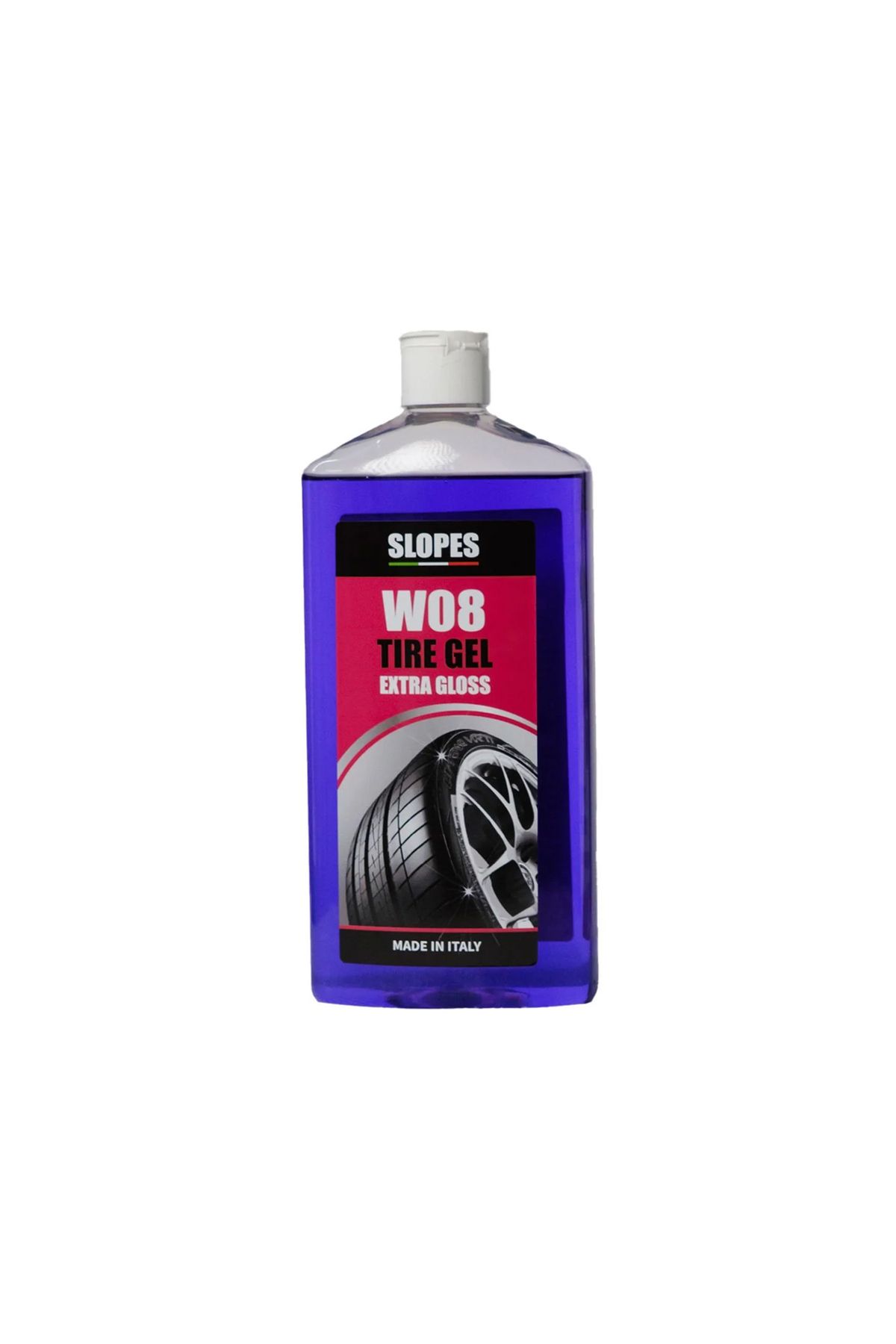 slopes W08 Tyre Gel Lastik Parlatıcı Jel 500ml