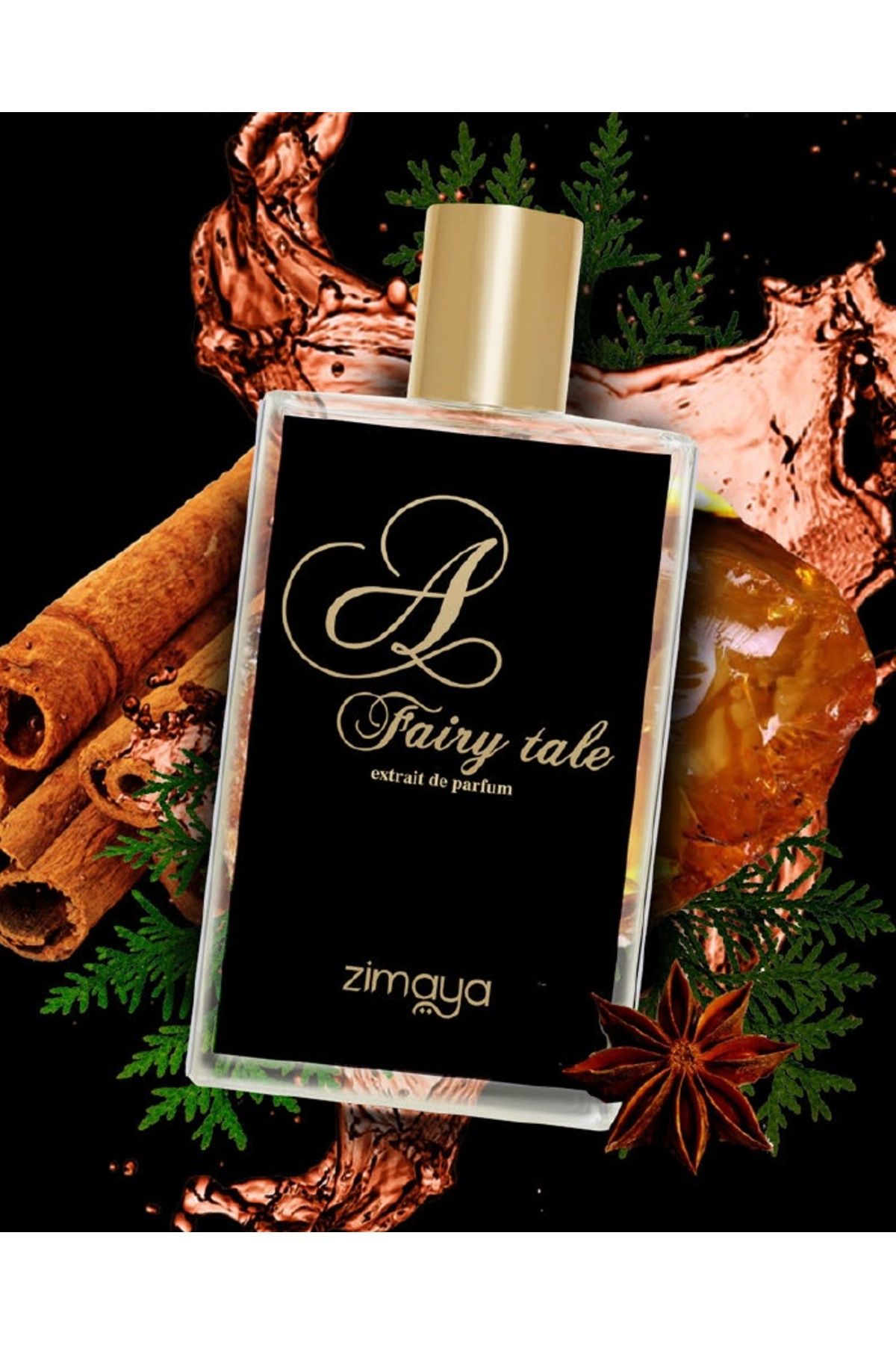 Zİmaya-Zimaya O poveste de basm, extract de parfum, unisex, 100 ml, 100 ml 2