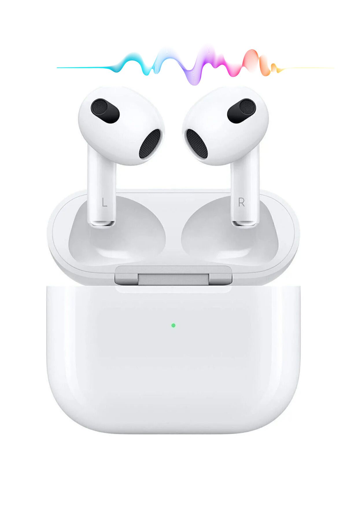 BellaThec 3. Nesil Bluetooth Kulaklık Beyaz Kablosuz iOS Android Uyumlu Yeni Nesil Kulaklık
