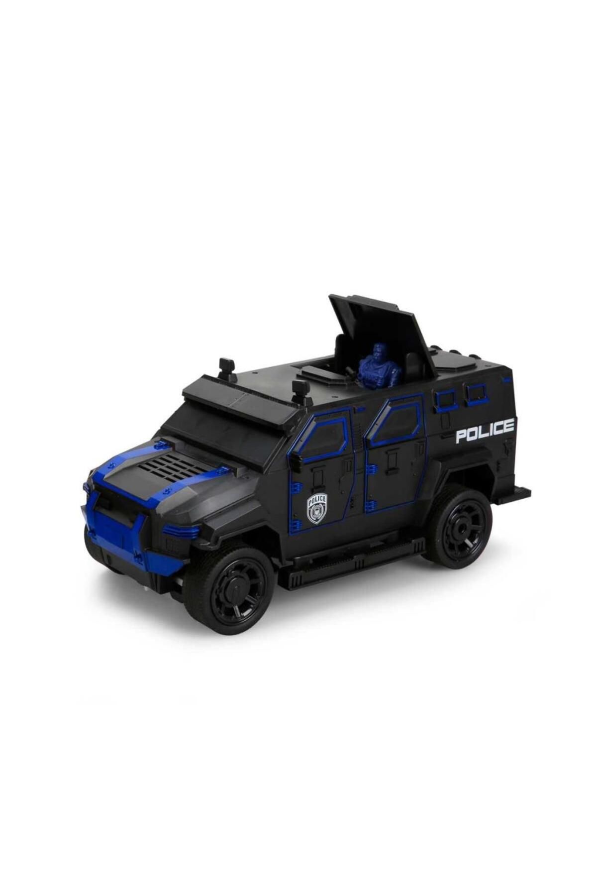 NW NessiWorld Nessiworld 1:16 Uzaktan Kumandalı Işıklı Polis Panzer