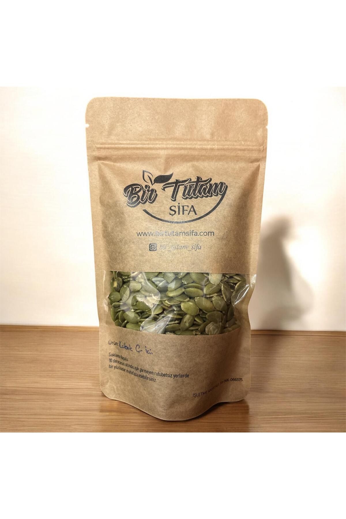 BİRTUTAMŞİFA Çiğ Kabak Çekirdeği İçi 250gr