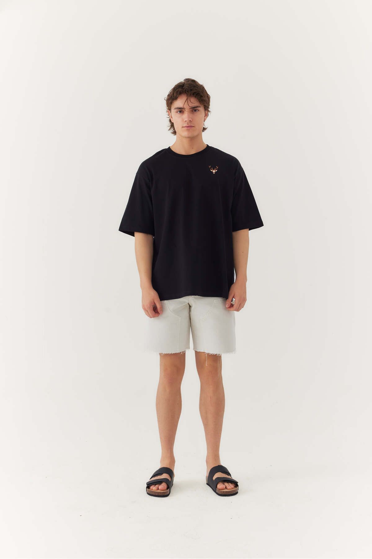 COLEA Oversize Erkek T-Shirt