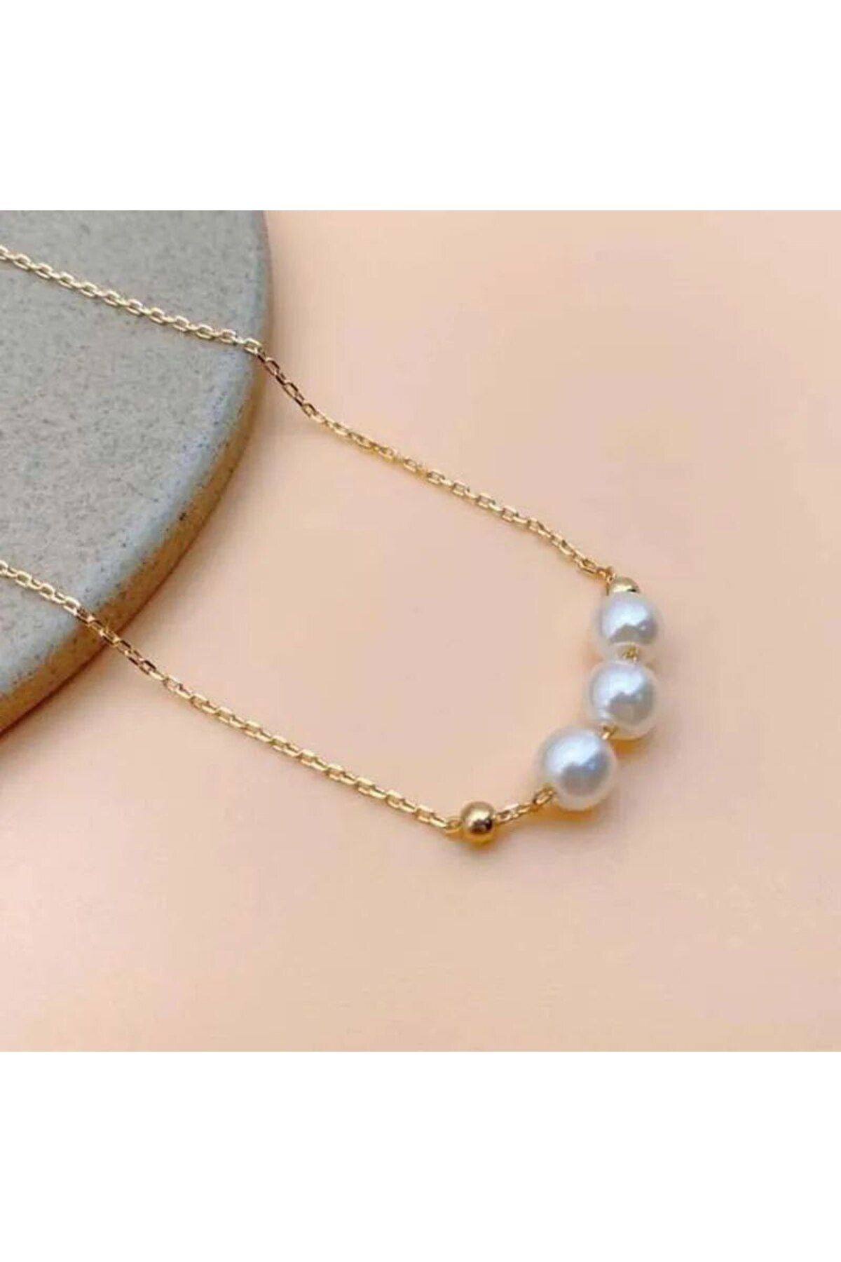 Shiklik MODA Şıklığınızı Tamamlayacak İnci Zincir Kolye