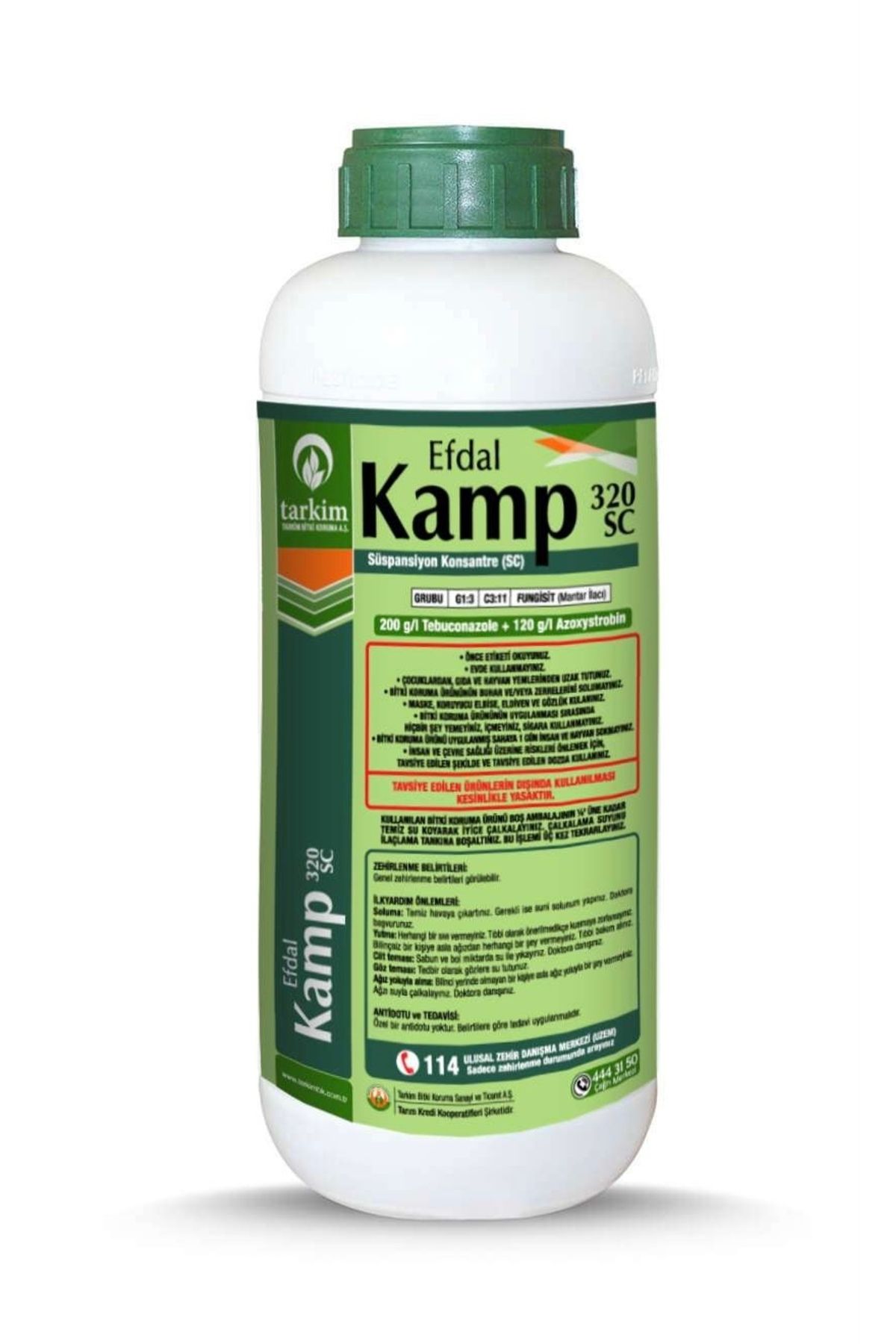 efdall Tarkim kamp külleme pas ilacı 1 lt