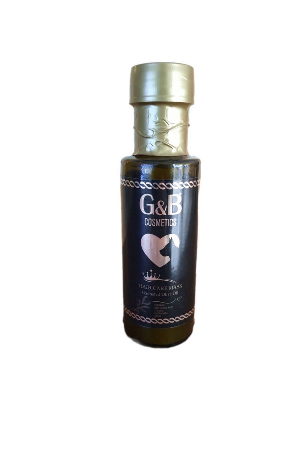 G&B Store G&b Köpek Kıl Bakım Maskesi Ozzeytin Yağlı 100ml DSDRN