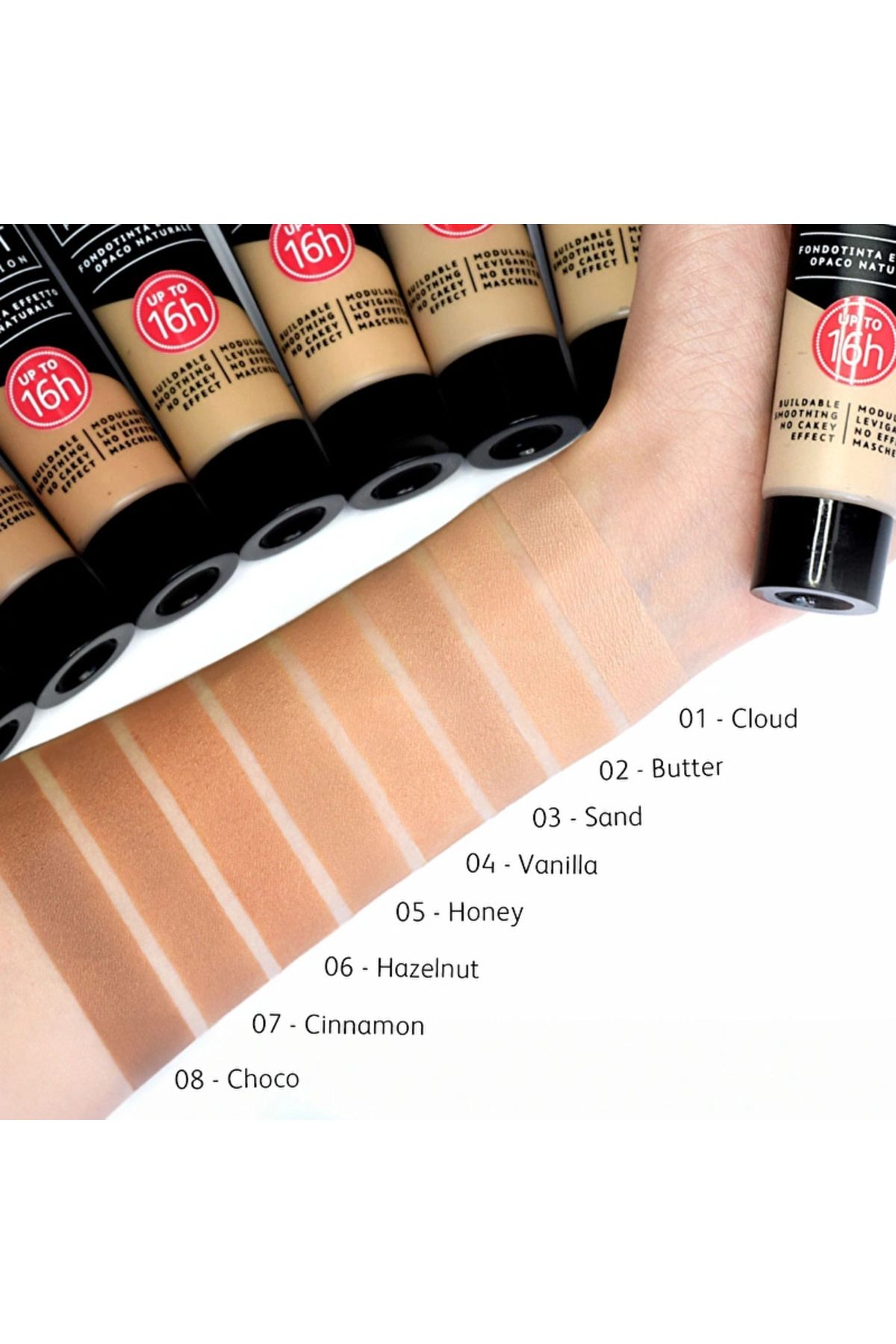 ASTRA MAKE-UP-Soft Matte Matte Foundation -01 Cloud 2