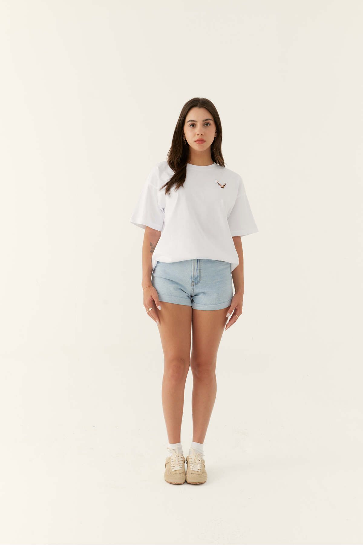 COLEA Kadın Oversize T-shirt