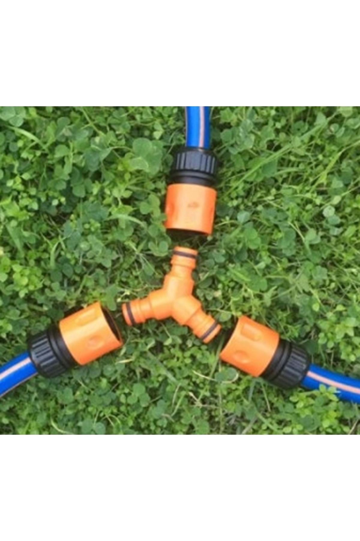 KANDİLLER OTOMATİK HORTUM BAĞLANTI ADAPTÖRÜ 3 YÖN 2 ADET