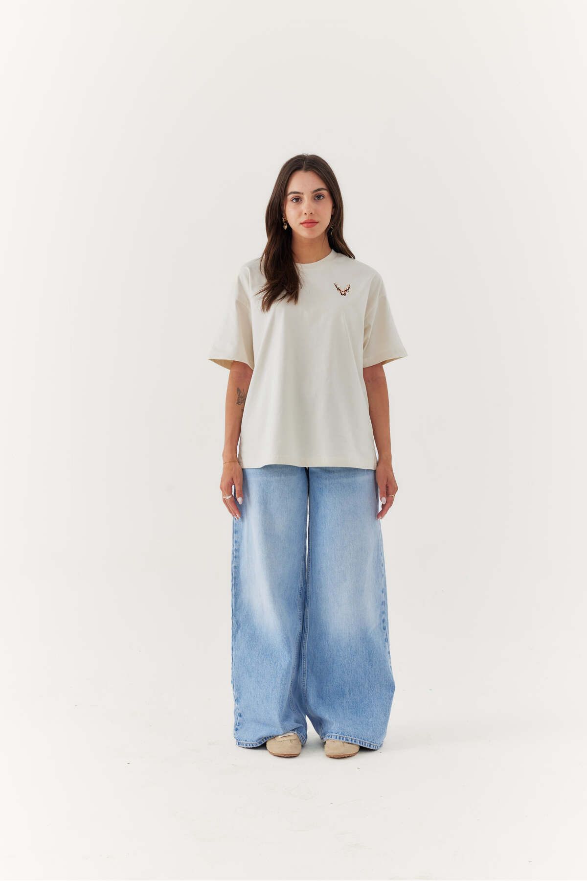 COLEA Kadın Oversize T-shirt