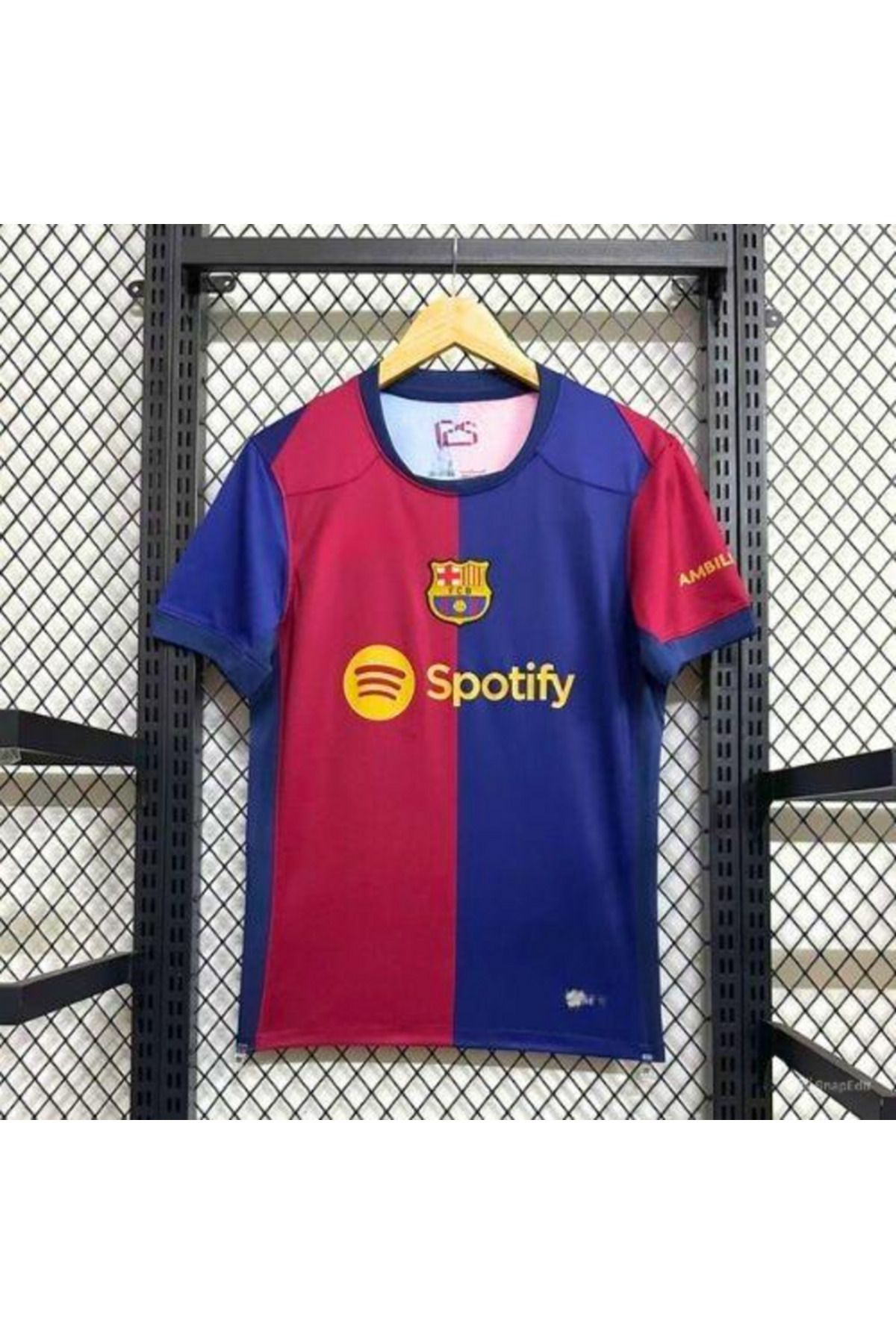 Alaturka Mix BARCELONA 2024/25 YENİ SEZON İÇ SAHA İSİMSİZ YETİŞKİN FORMASI