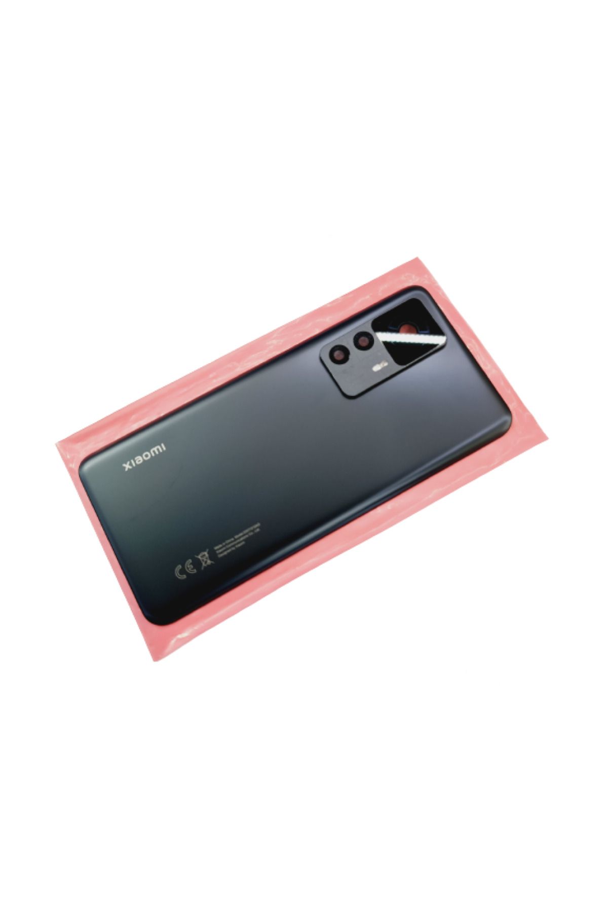 indirimplus Xiaomi Mi 12T Arka Kapak (FULL KAMERA LENSİ) SİYAH