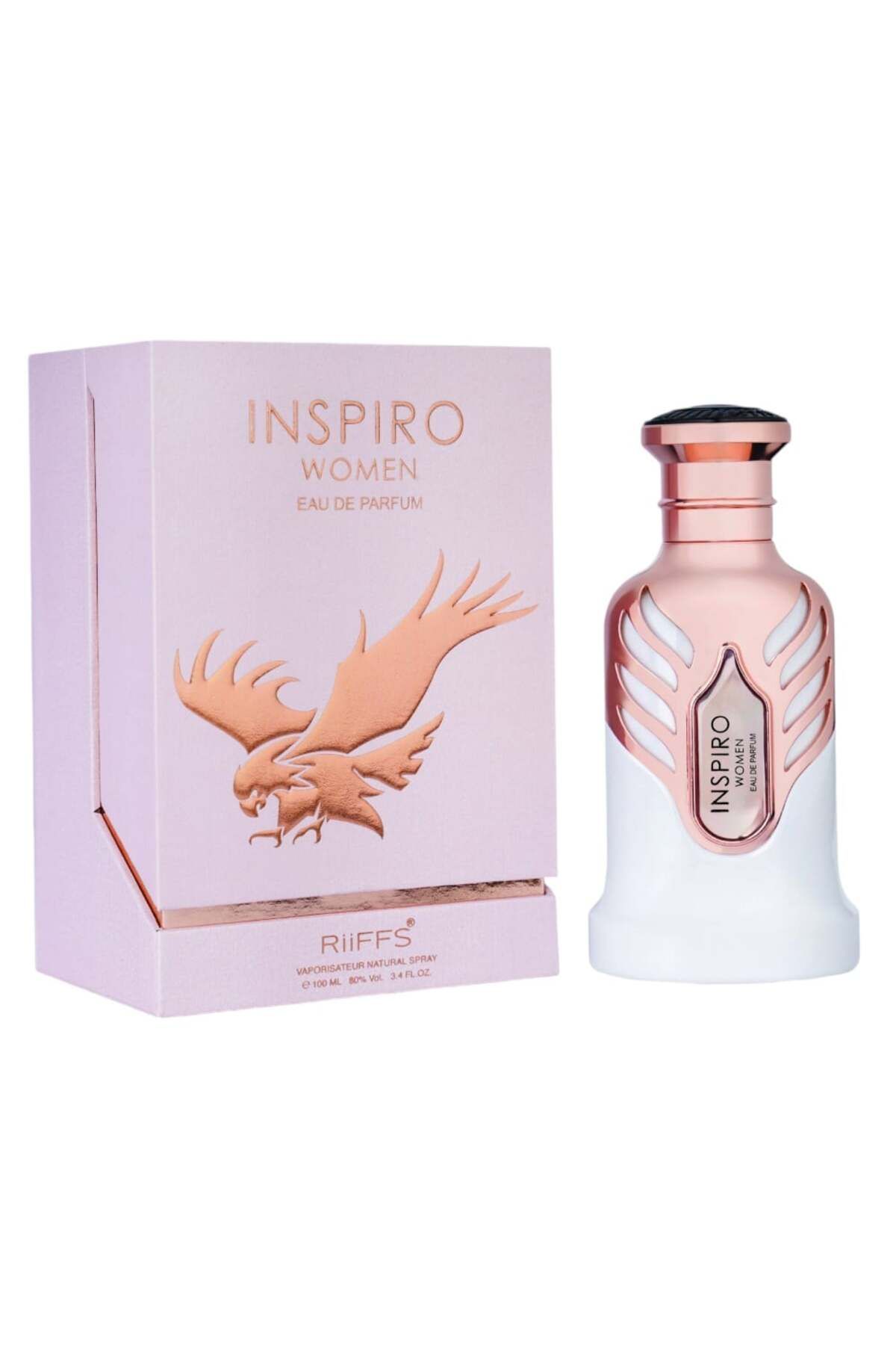Riiffs-Inspiro Woman, Perfume Extract, 100 ml 3