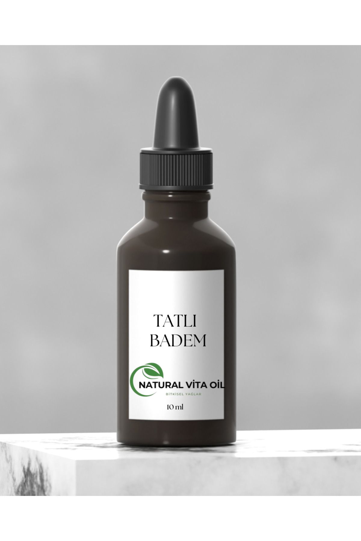 vita Tatlı Badem Yağı %100 Soğuk Sıkım 10ML
